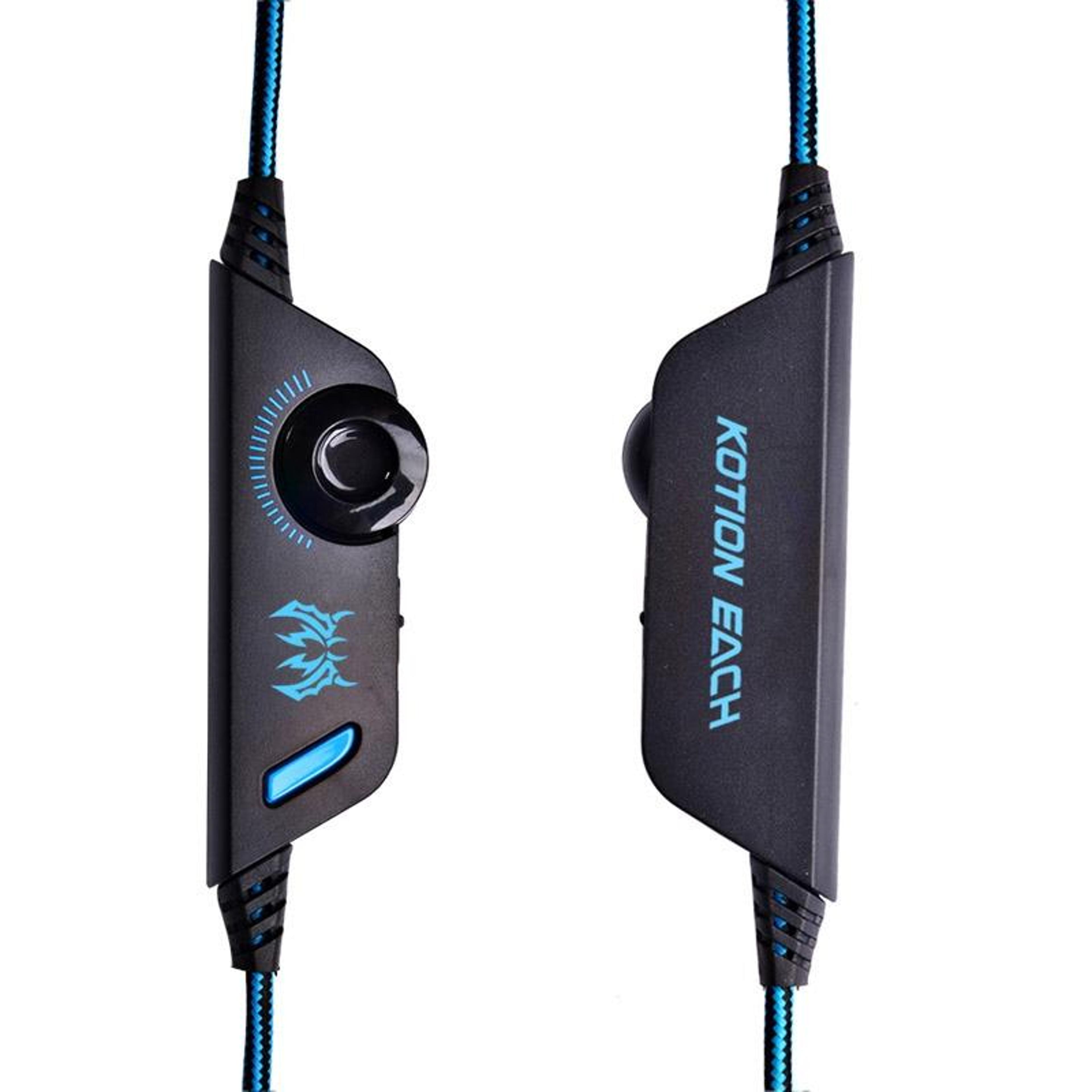 G2000 Wired OverEar Gaming Headset With 50mm Drivers Microphone And LED Lights 18