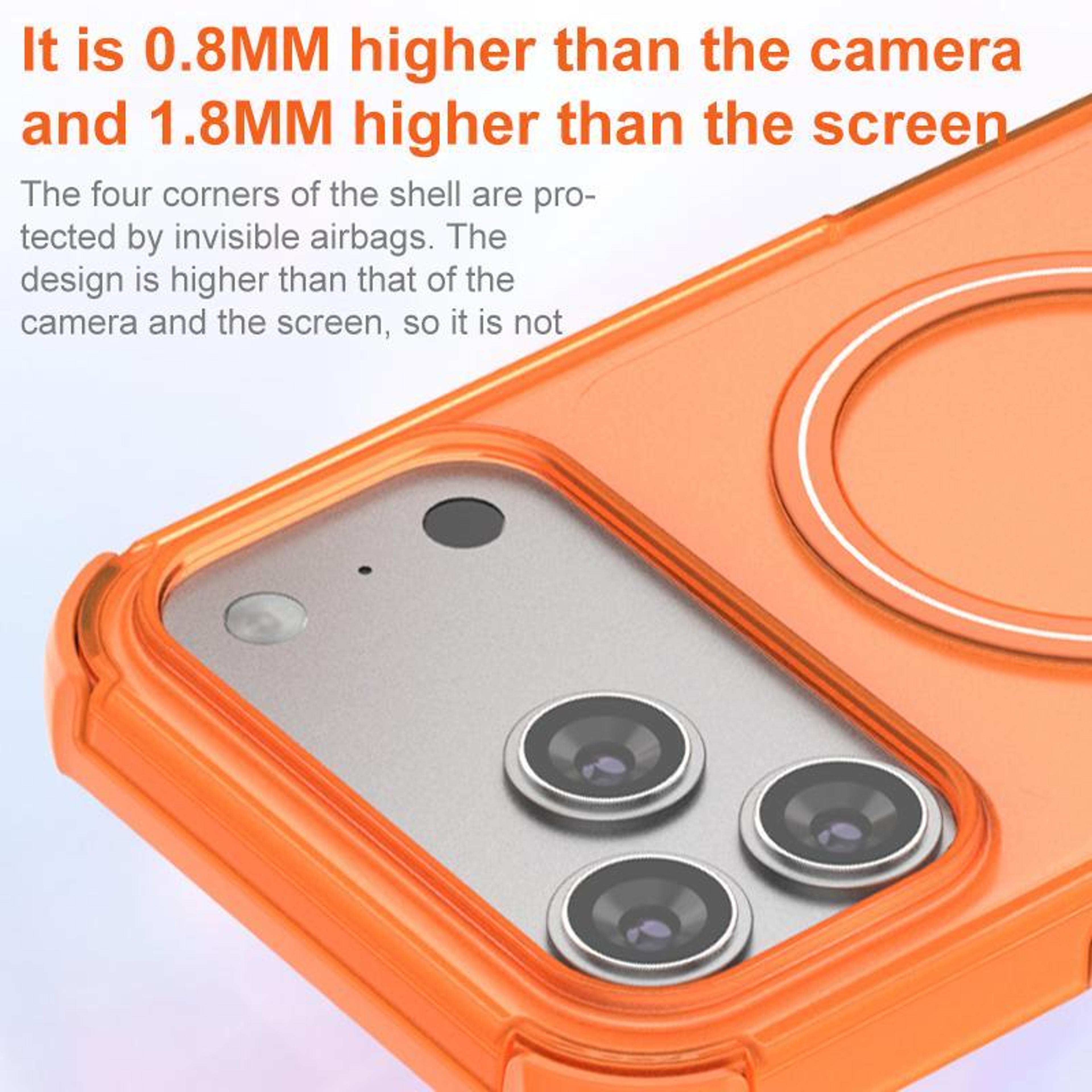 IPhone 18 Pro Max Magnetic Phone Case With Invisible Holder And Soft Touch Finish 3
