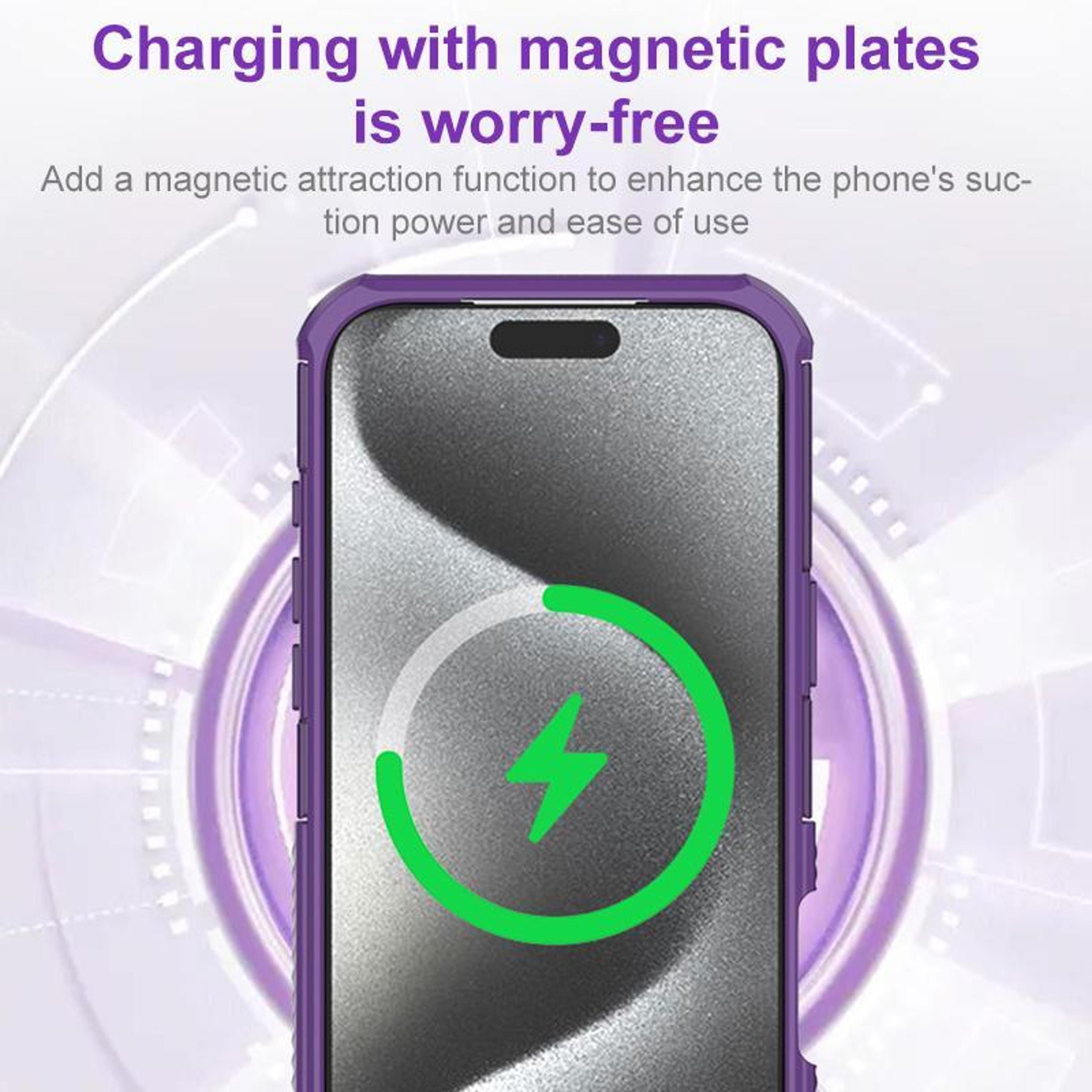 IPhone 18 Pro Max Magnetic Phone Case With Invisible Holder And Soft Touch Finish 7