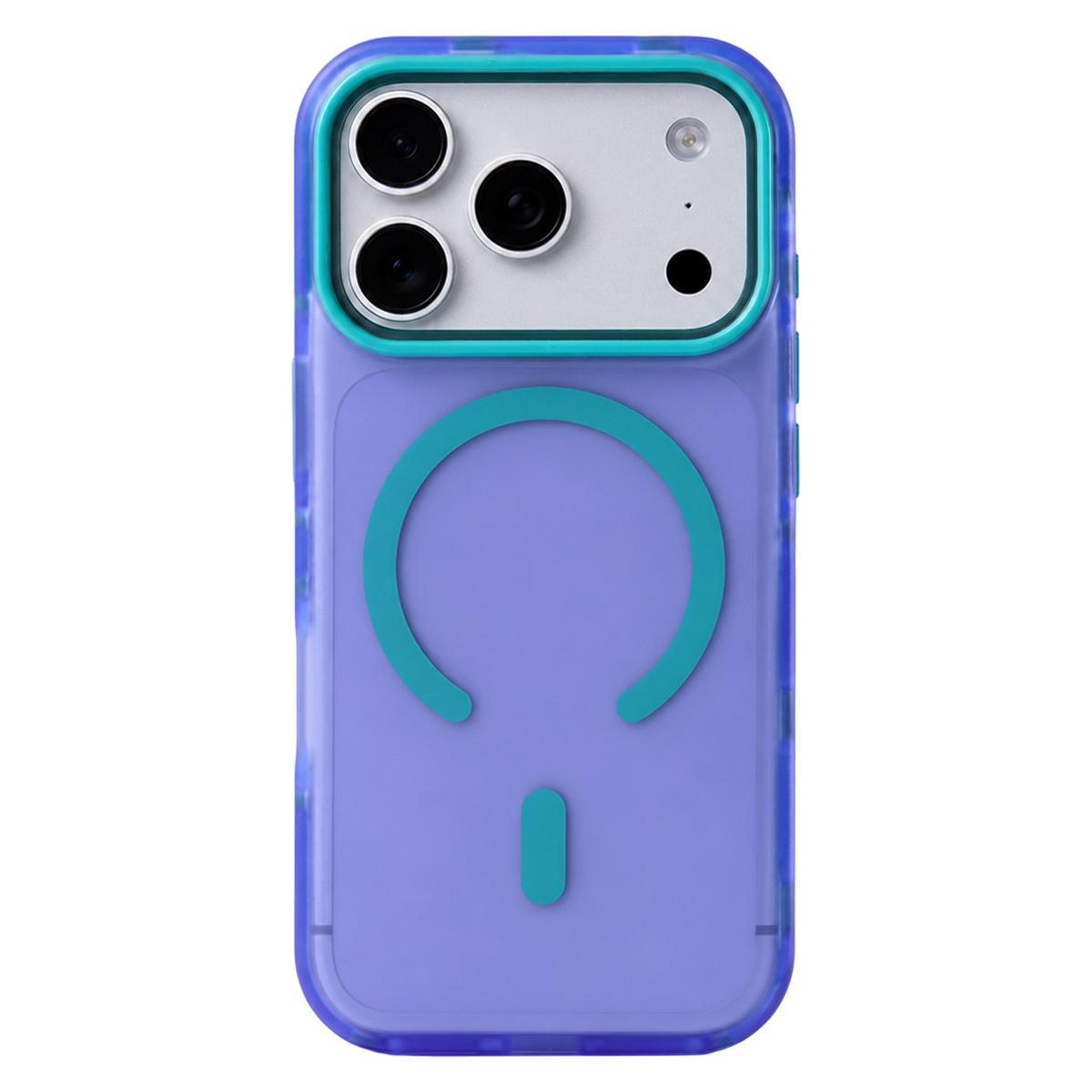 iphone 18 pro magnetic tpu phone case with anti-slip edge strips