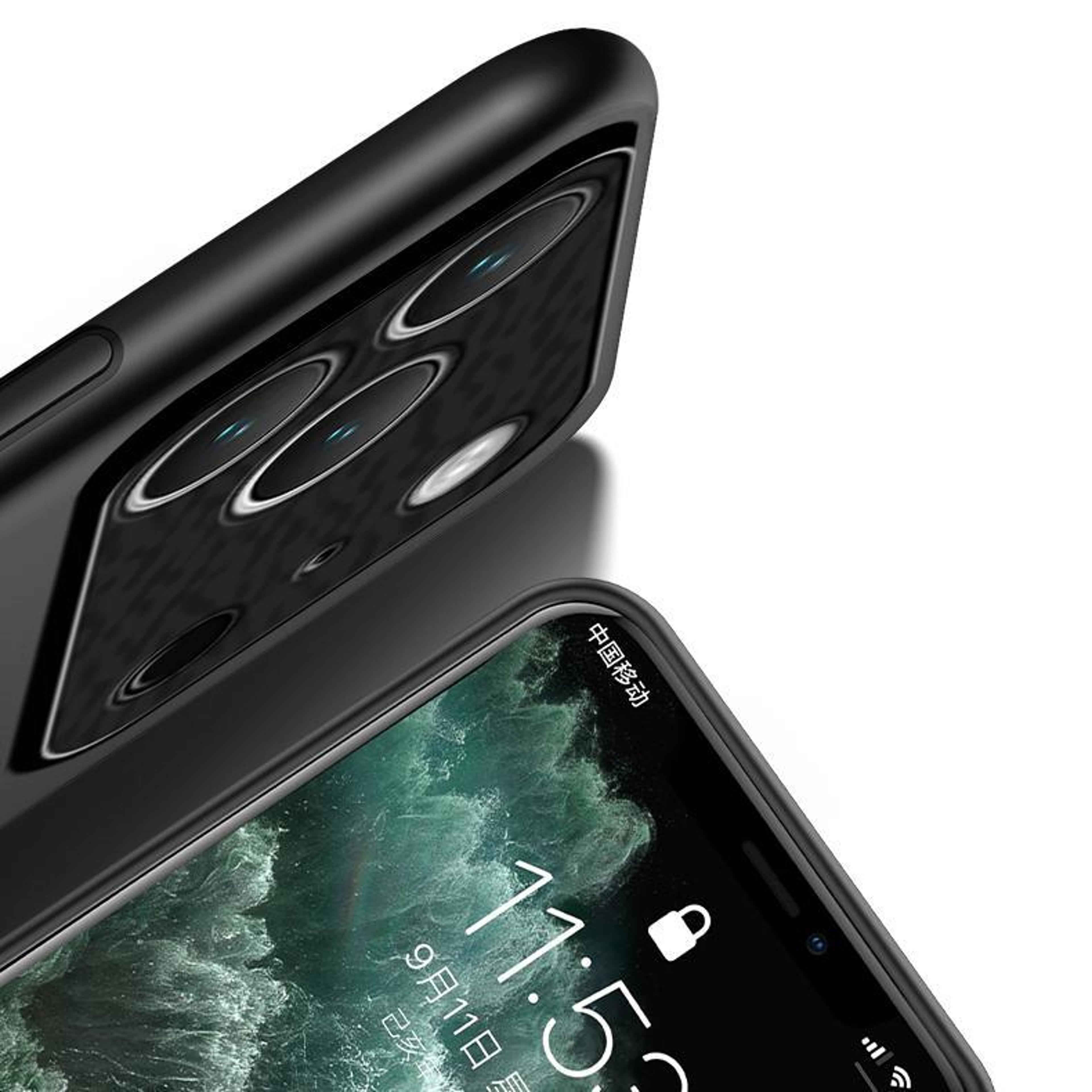 IPhone 18 Pro Magnetic Shockproof PC  TPU Phone Case 2