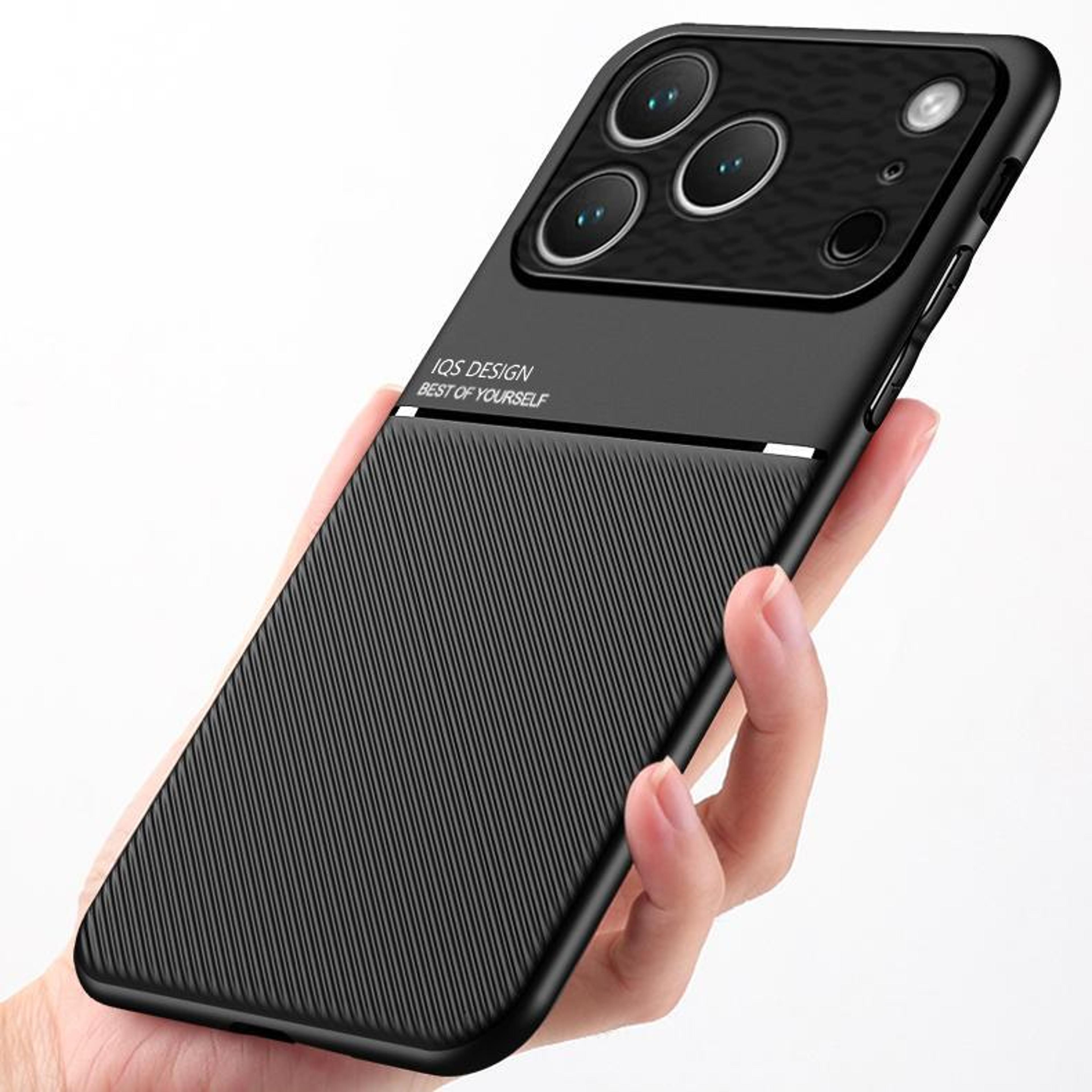 IPhone 18 Pro Max Magnetic Shockproof PC And TPU Phone Case 1