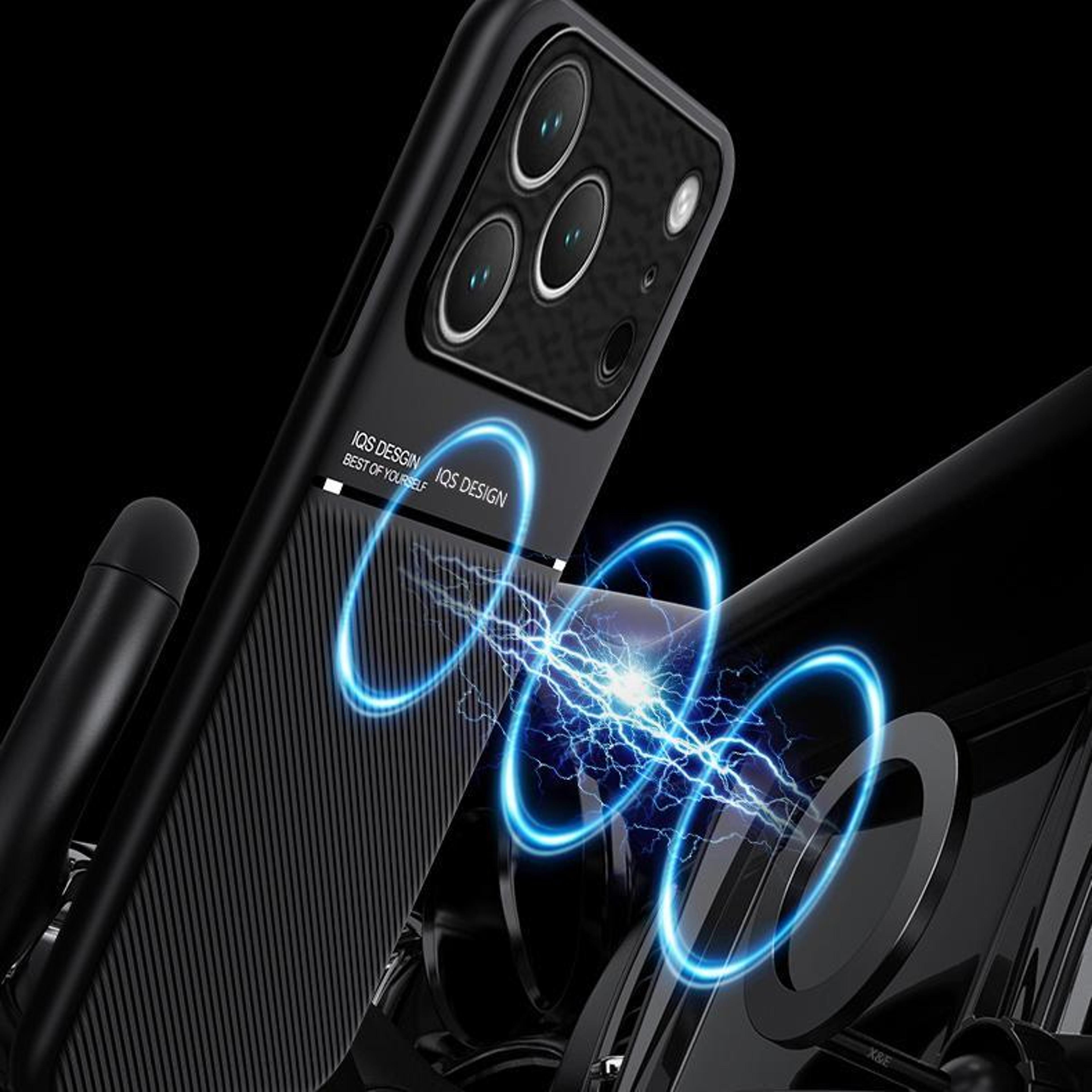 IPhone 18 Pro Max Magnetic Shockproof PC And TPU Phone Case 5