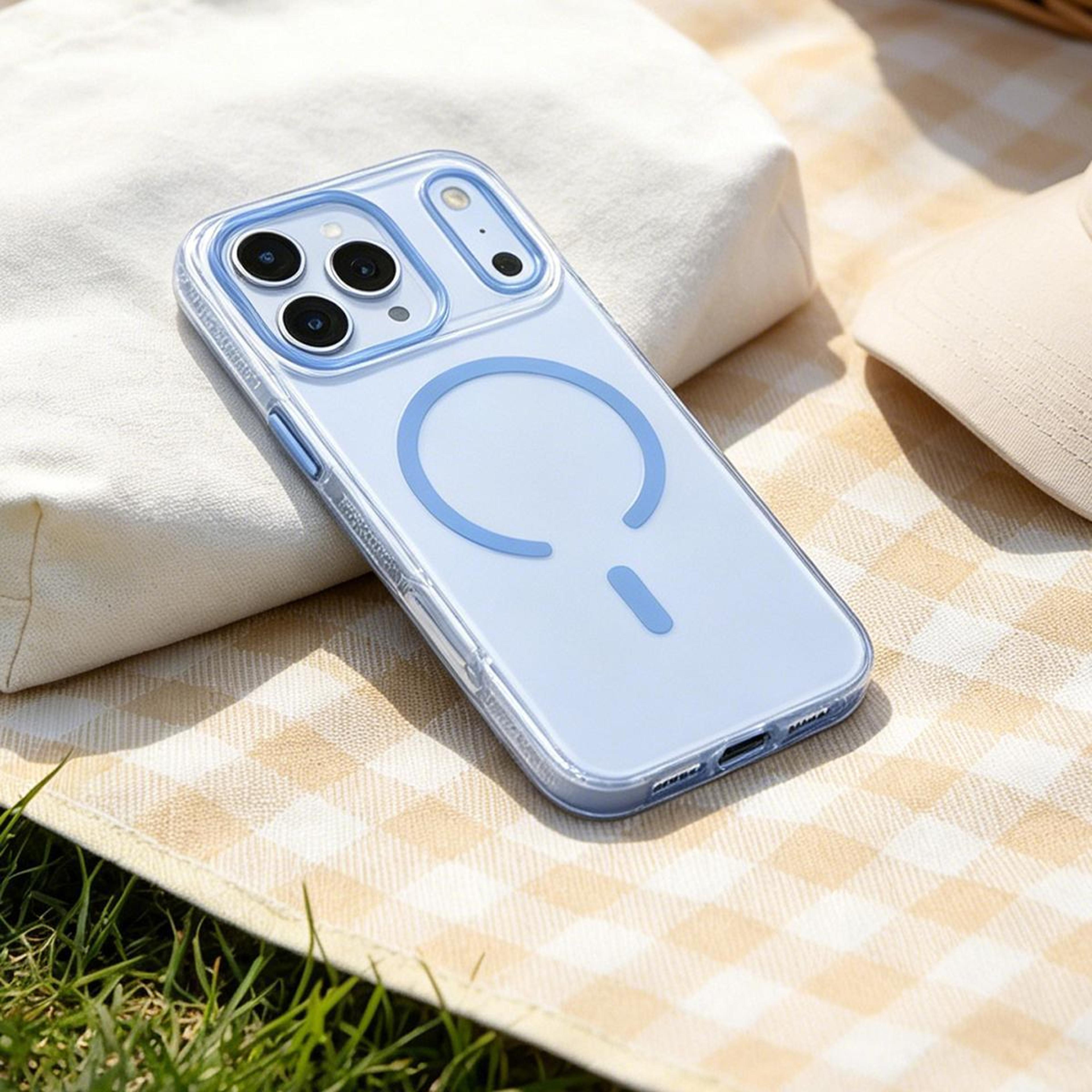MagSafe Gradient Matte PC TPU Case For IPhone 18 Pro 6