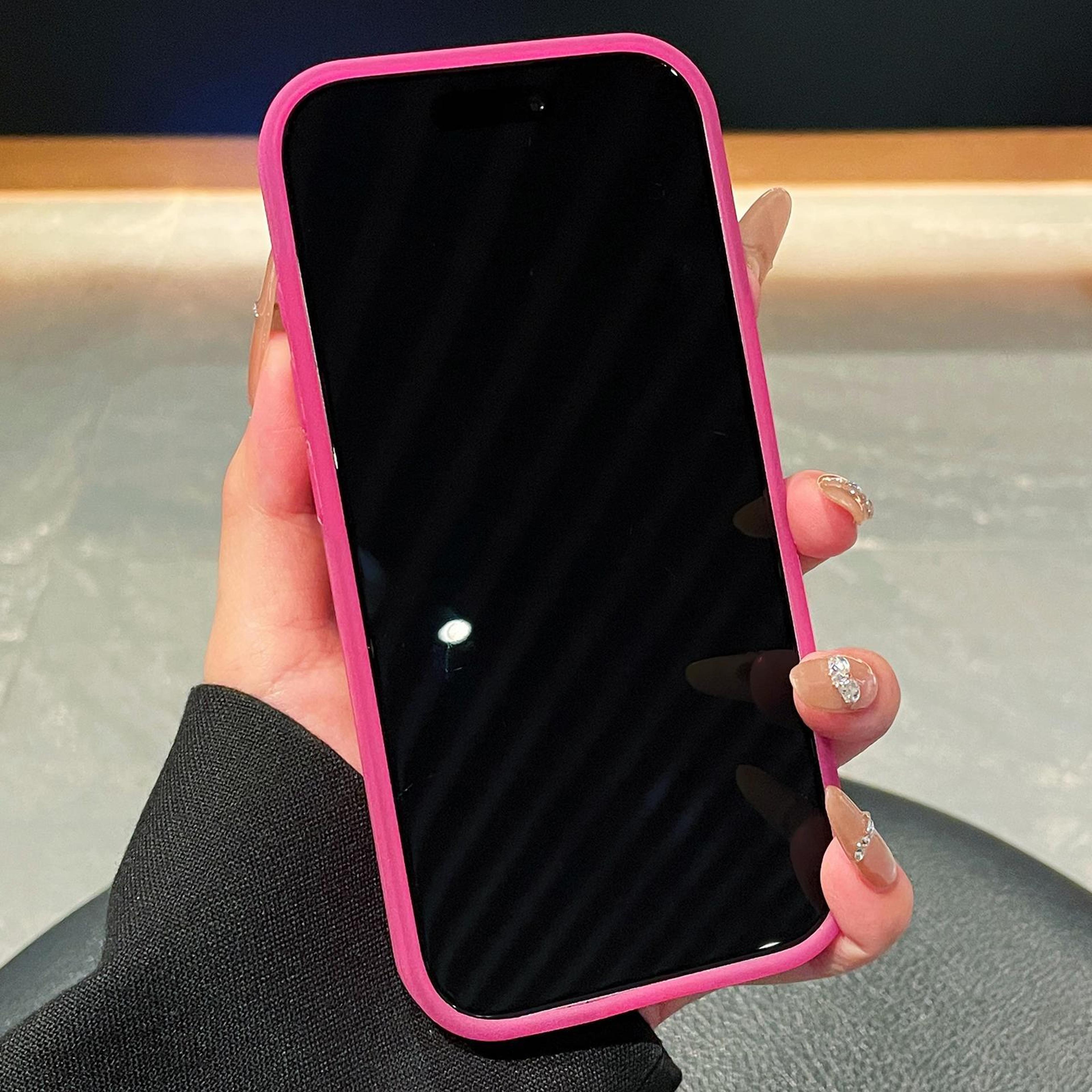 IPhone 18 Pro Max Liquid Silicone Magnetic Case With SkinFeel Finish 3