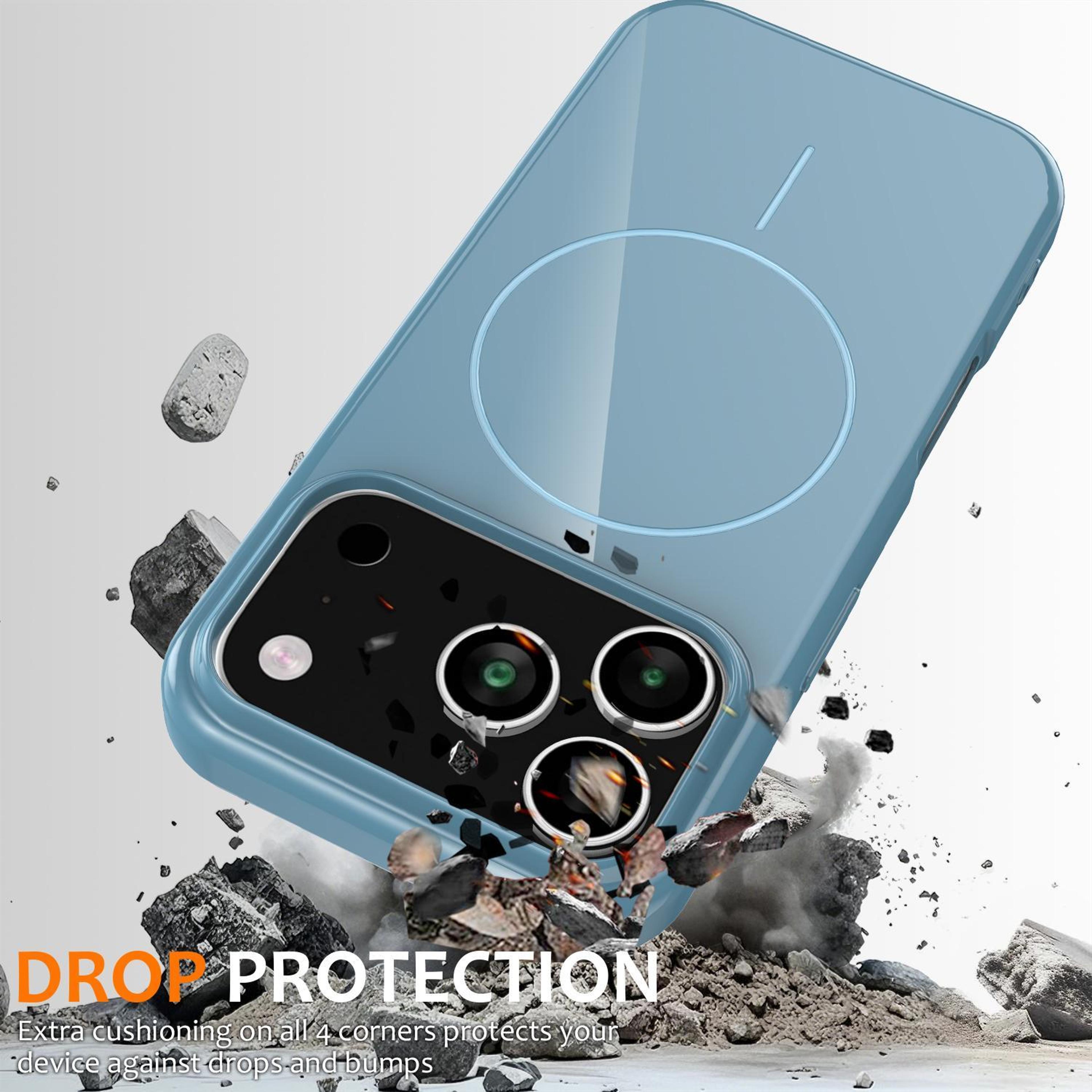 Glossy TPU MagSafe Case For IPhone 18 Pro With Lanyard 3
