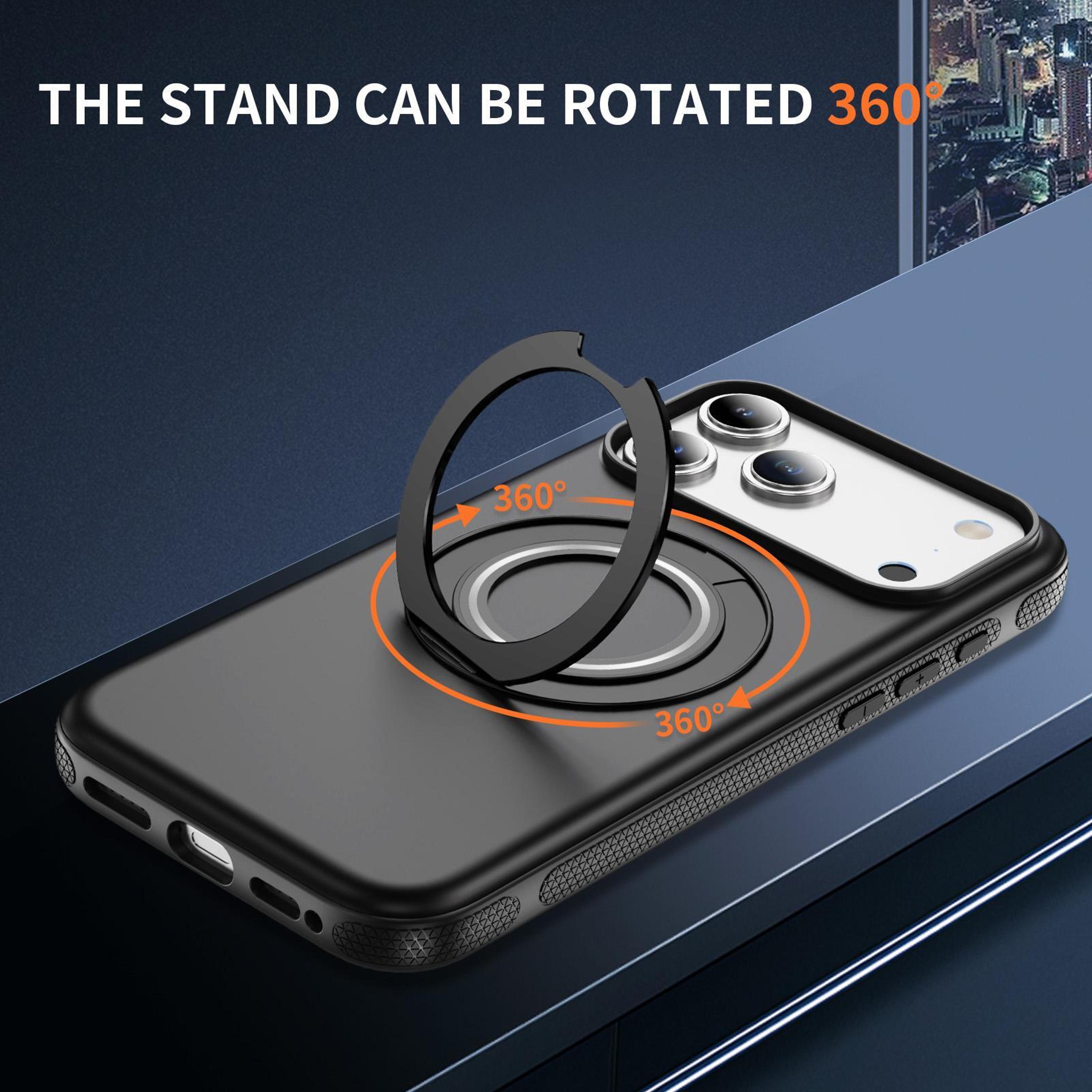 TPU MagSafe Stand Case For IPhone 18 Pro With Adjustable Holder 1