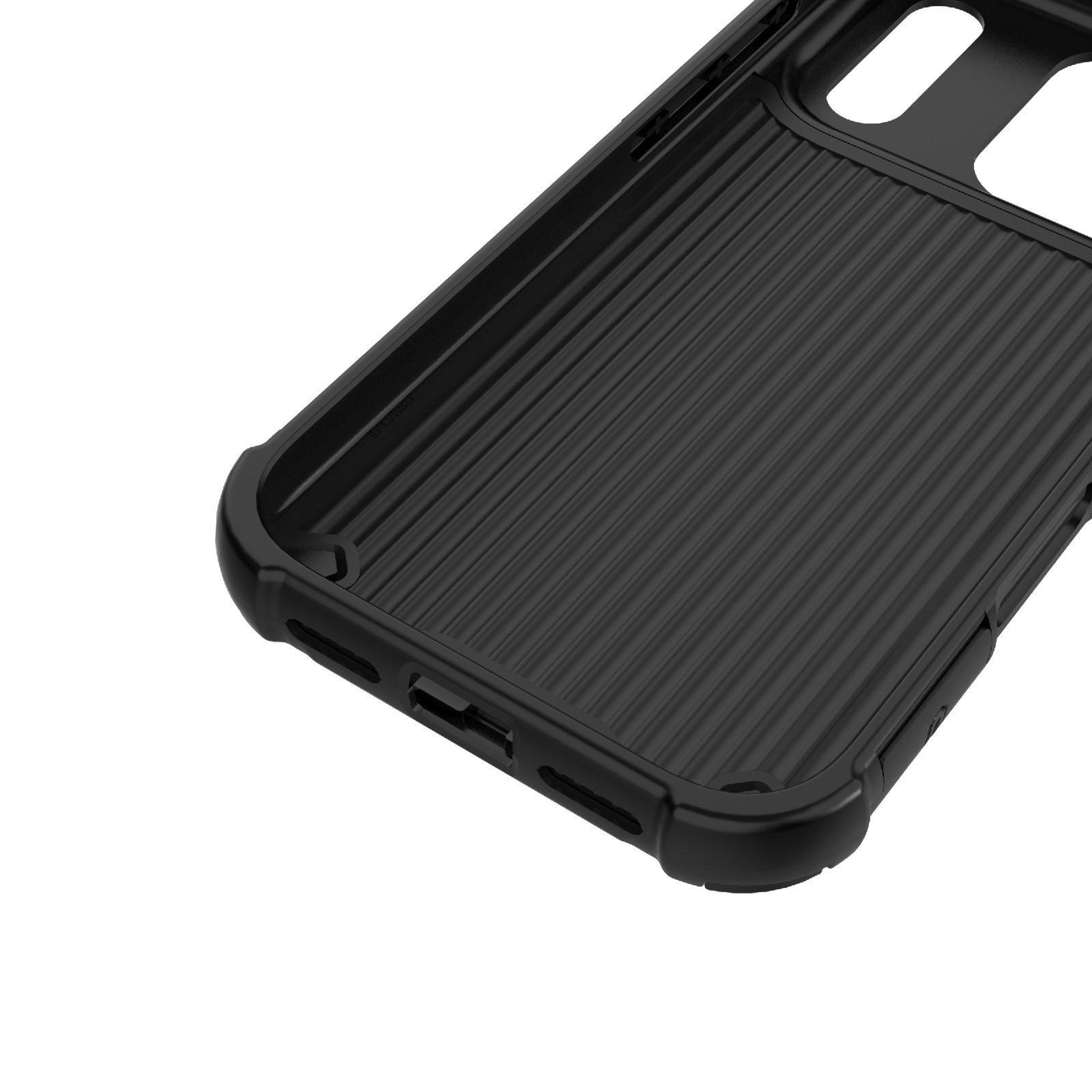 Grating Solid Color Magnetic IPhone 18 Pro Case With Wireless Charging Support 5