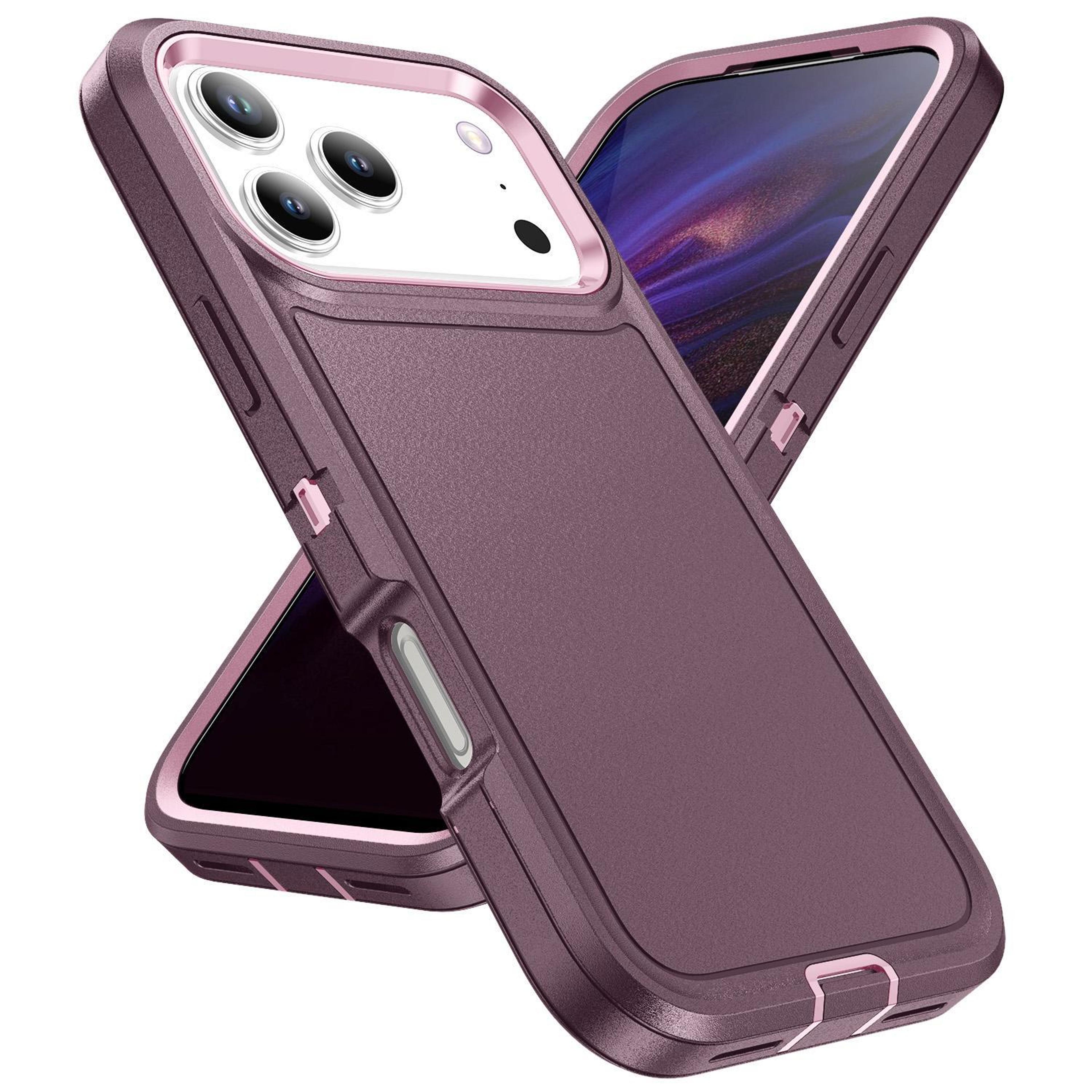 IPhone 18 Pro Max Waterproof Rugged 3Layer Protective Case 1