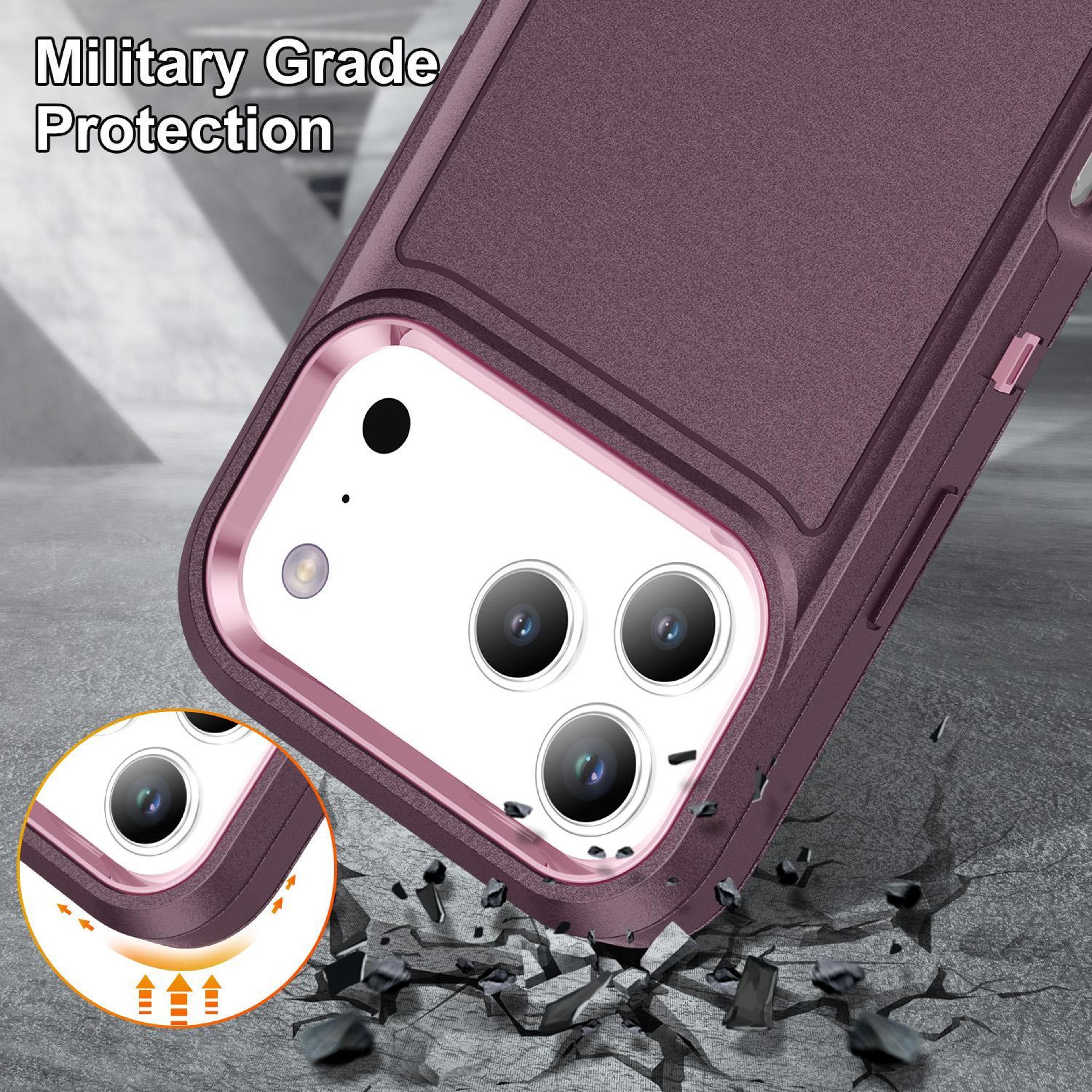 IPhone 18 Pro Max Waterproof Rugged 3Layer Protective Case 5