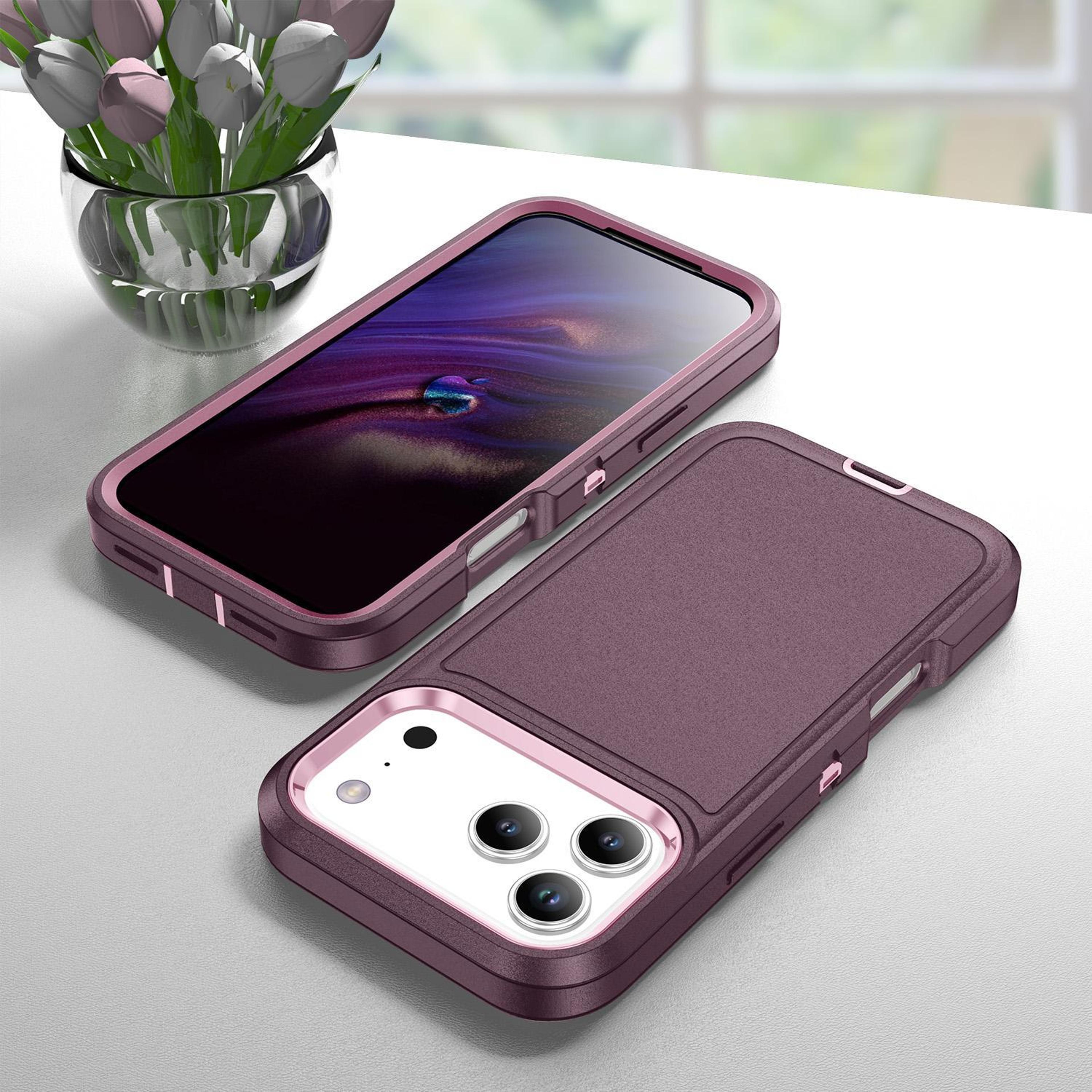 IPhone 18 Pro Max Waterproof Rugged 3Layer Protective Case 6