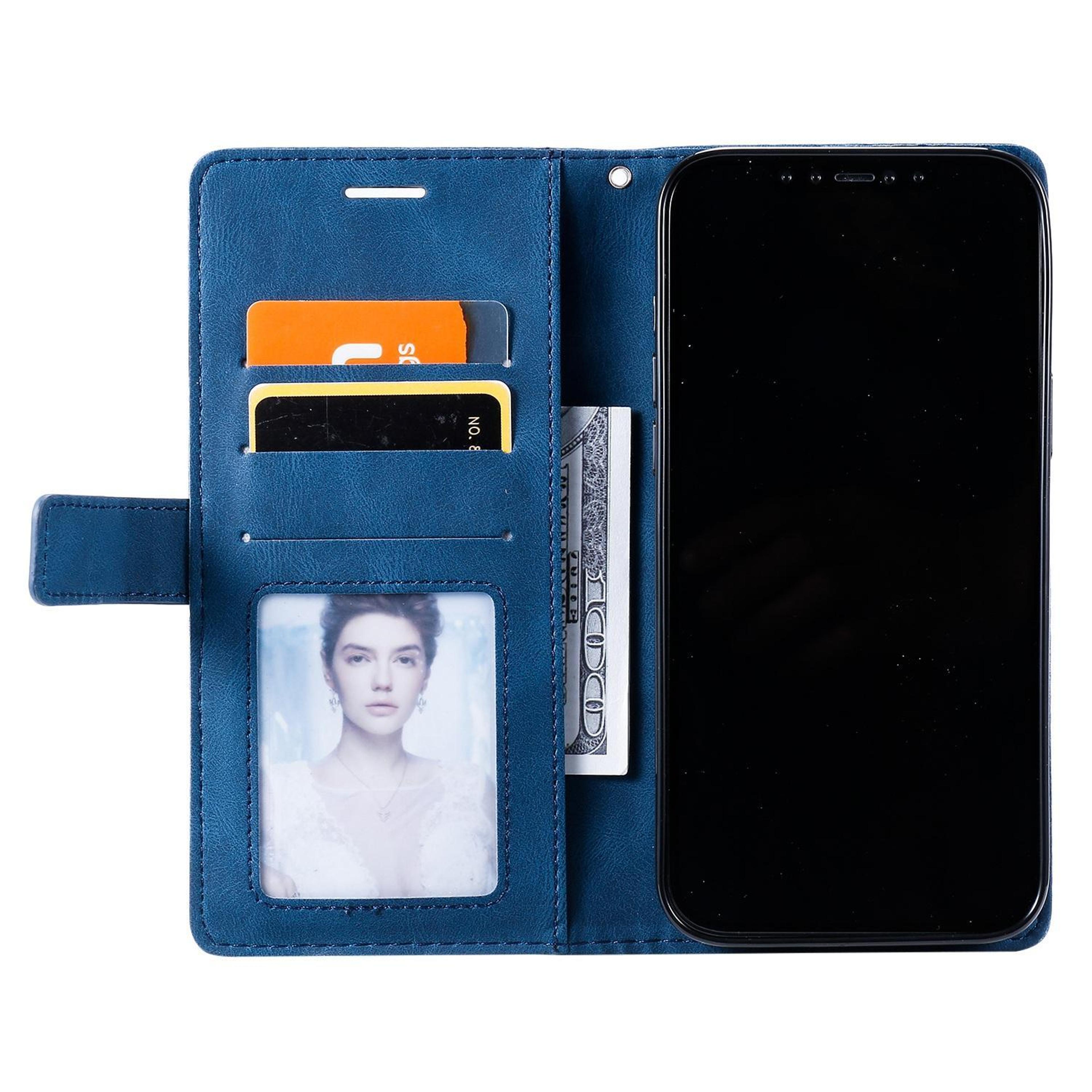 IPhone 18 Pro Max PU TPU Wallet Case With Card Slots And Kickstand 2