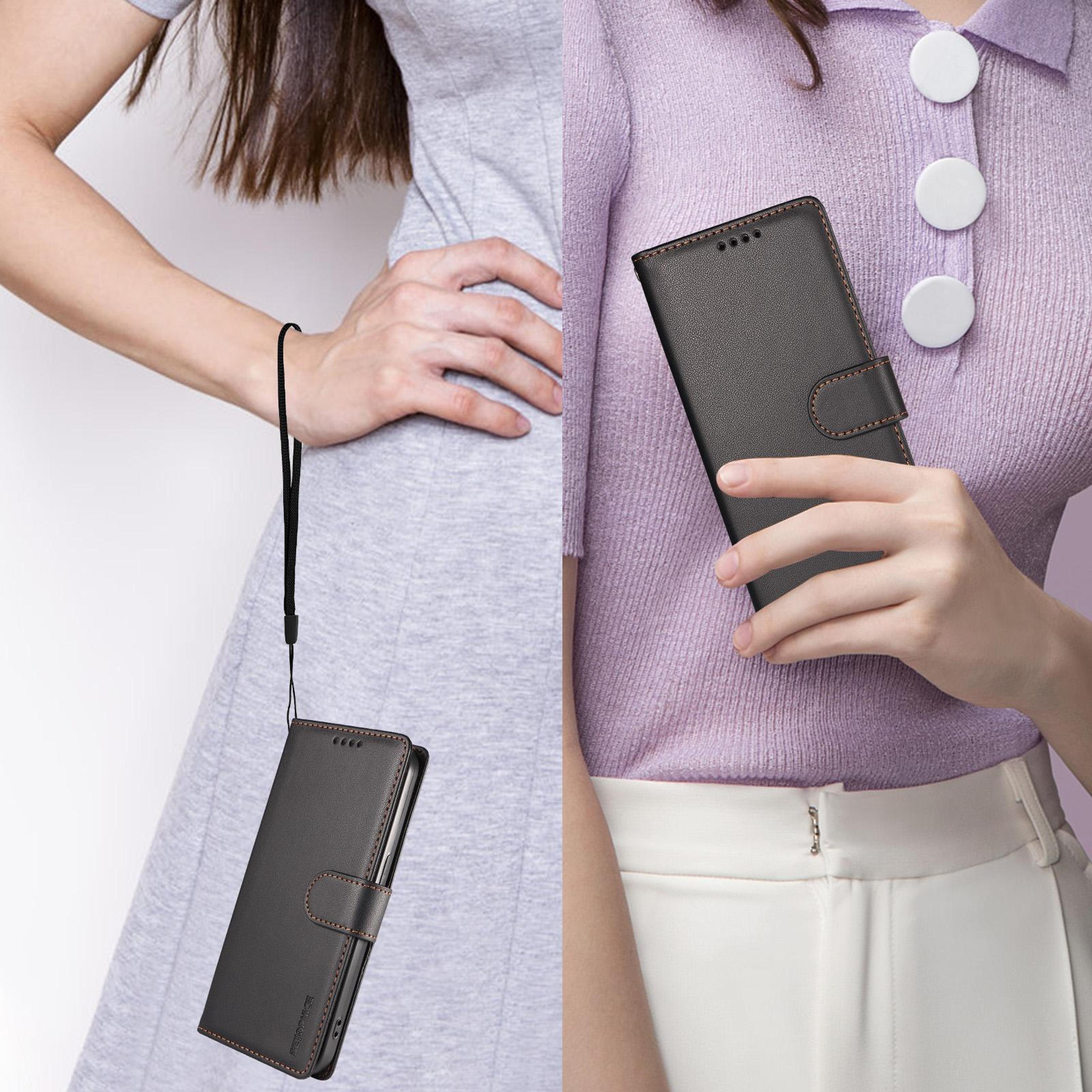 IPhone 18 Pro RFID Wallet Case With Card Holder Stand And Hand Strap 7