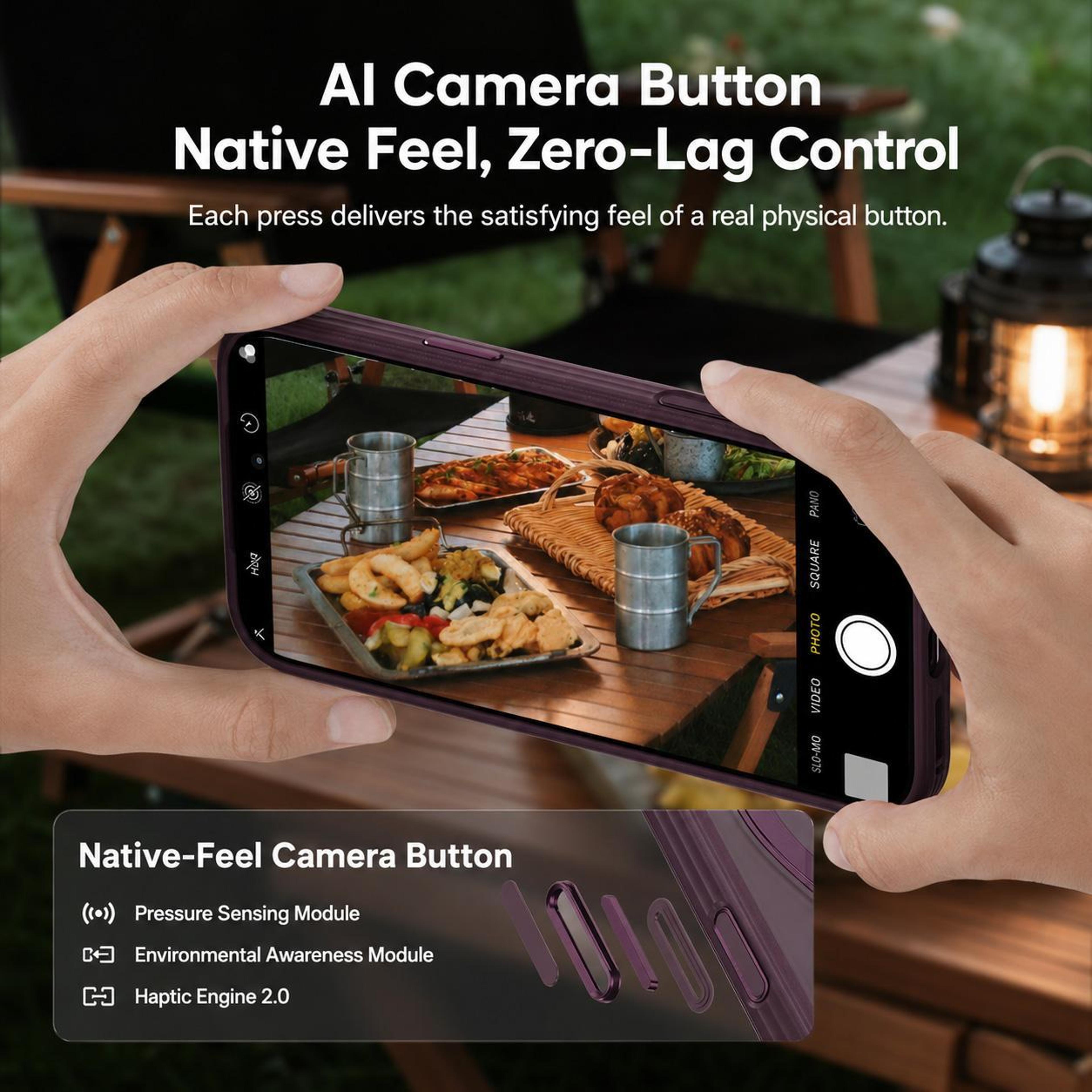 18 Pro Magnetic Shockproof Phone Case With 360 Rotating Ring Stand 11