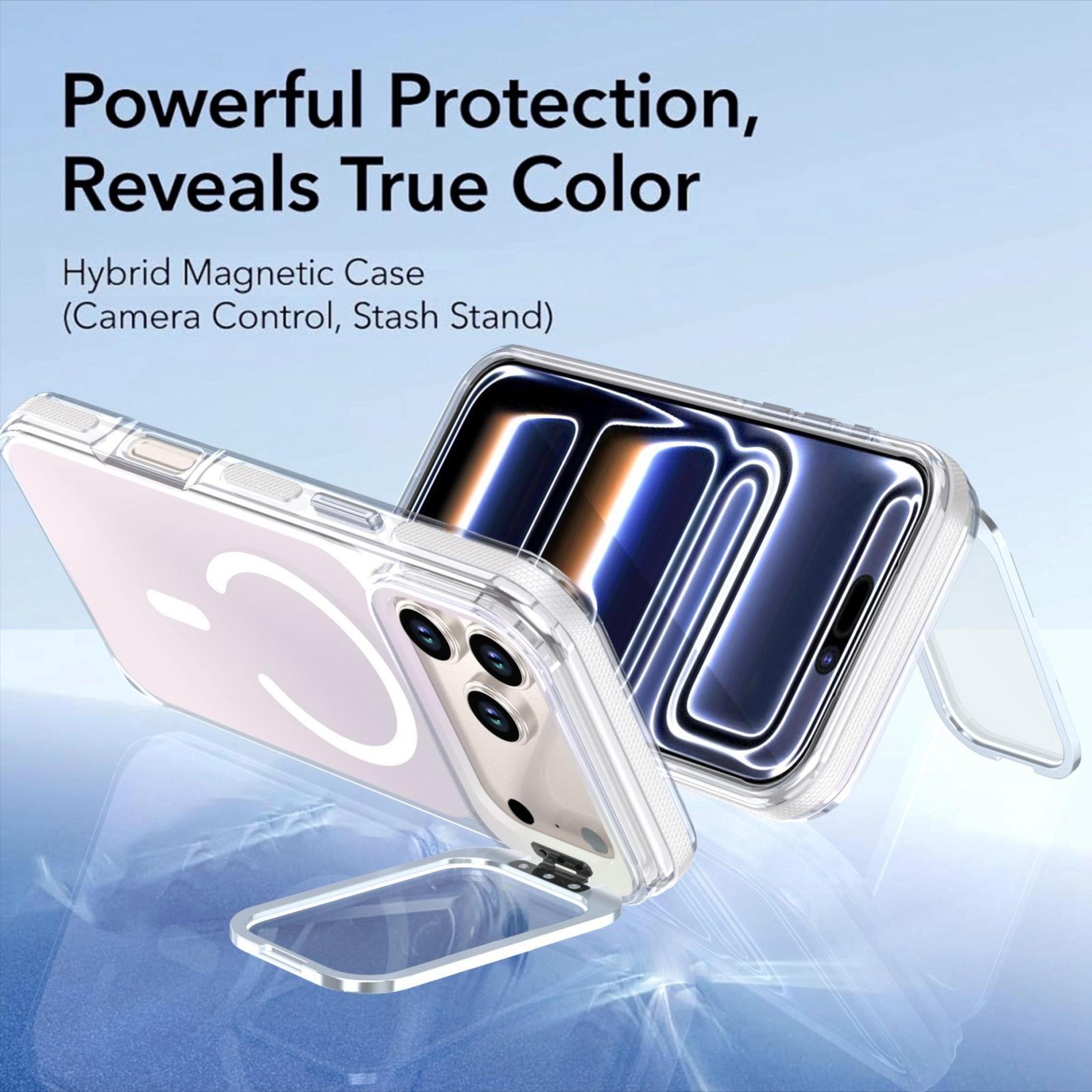 IPhone 18 Pro Case With Magnetic Kickstand And Camera Lens Cover 3