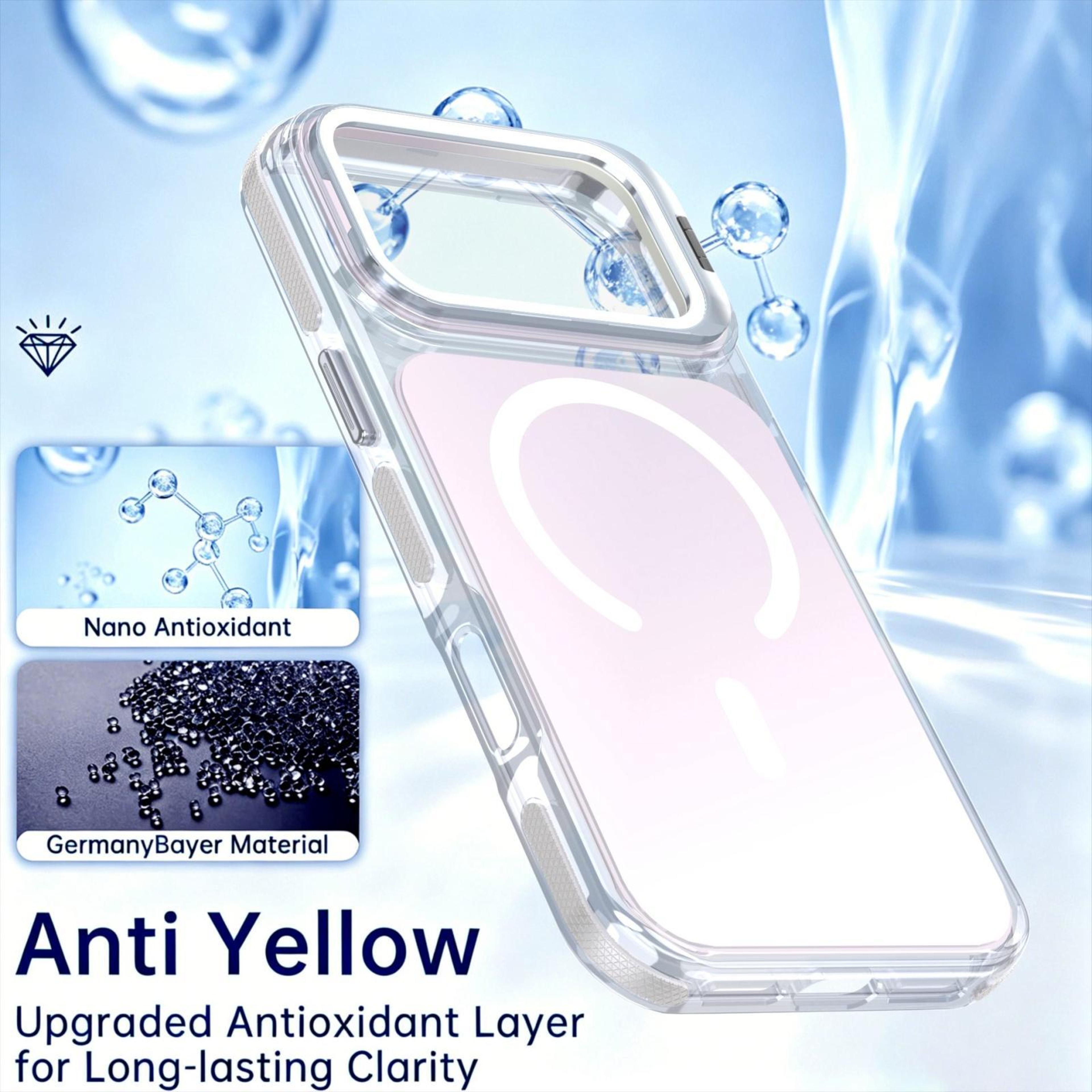 IPhone 18 Pro Case With Magnetic Kickstand And Camera Lens Cover 4