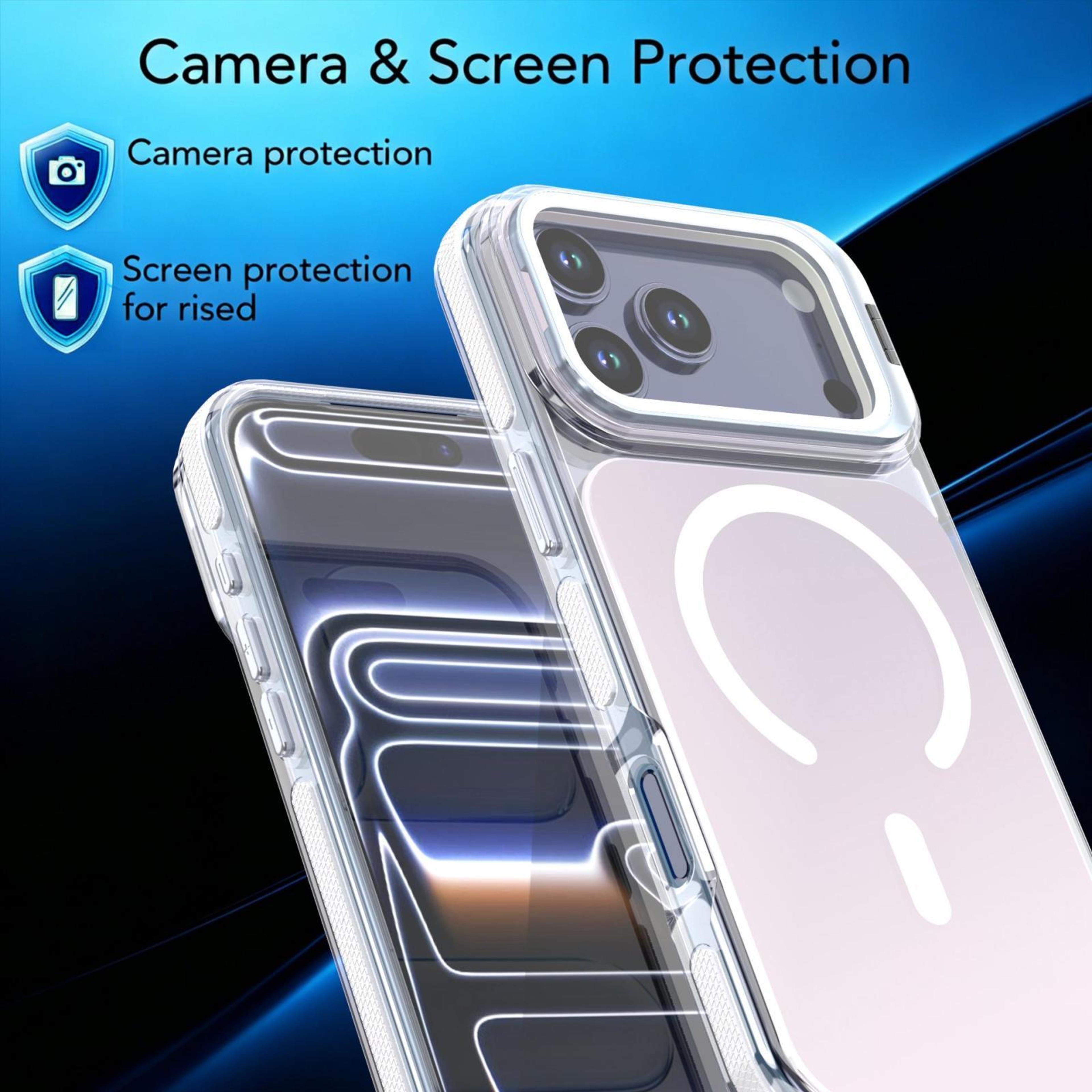 IPhone 18 Pro Case With Magnetic Kickstand And Camera Lens Cover 8