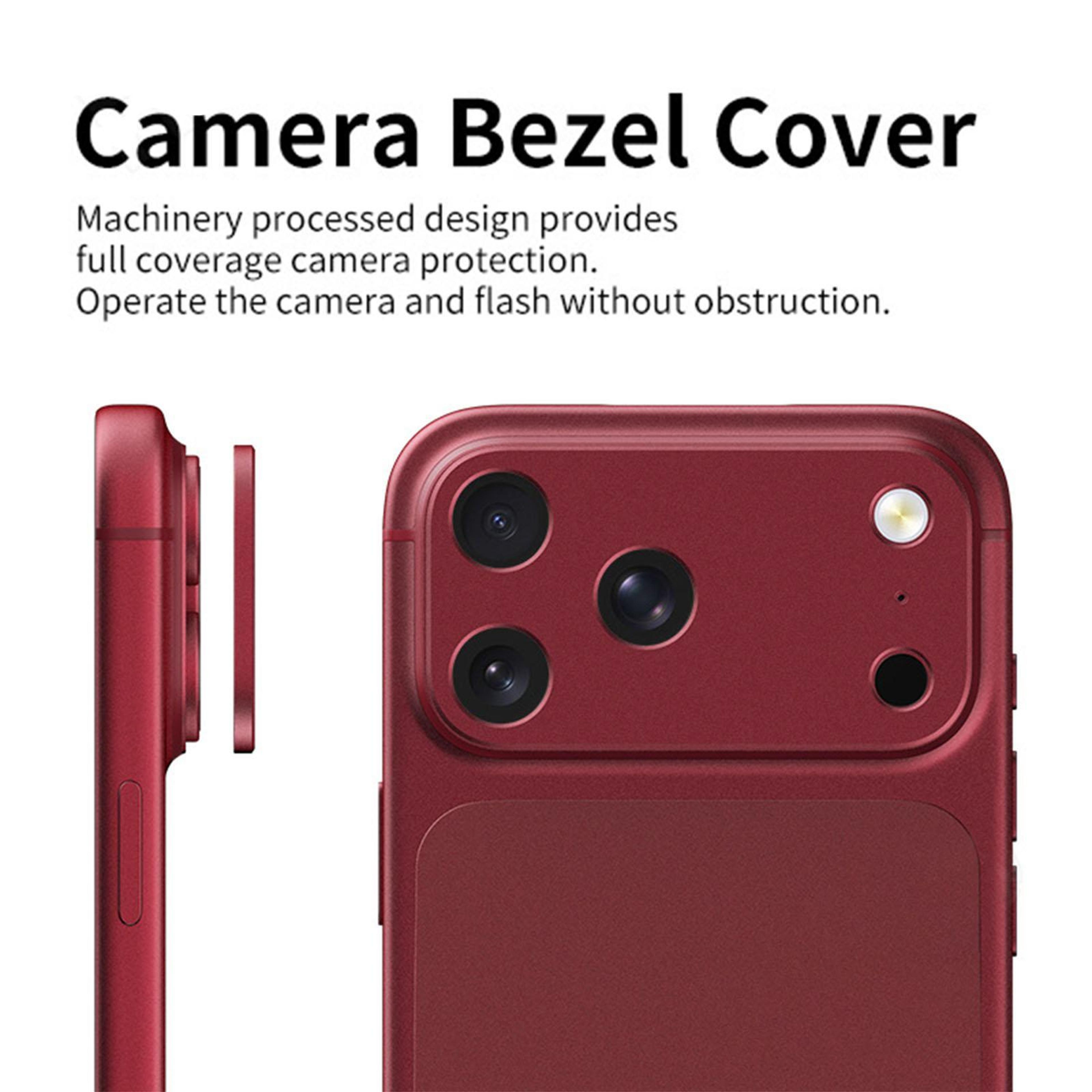 IPhone 18 Pro Max Aluminum Alloy Camera Lens Protection Ring 4