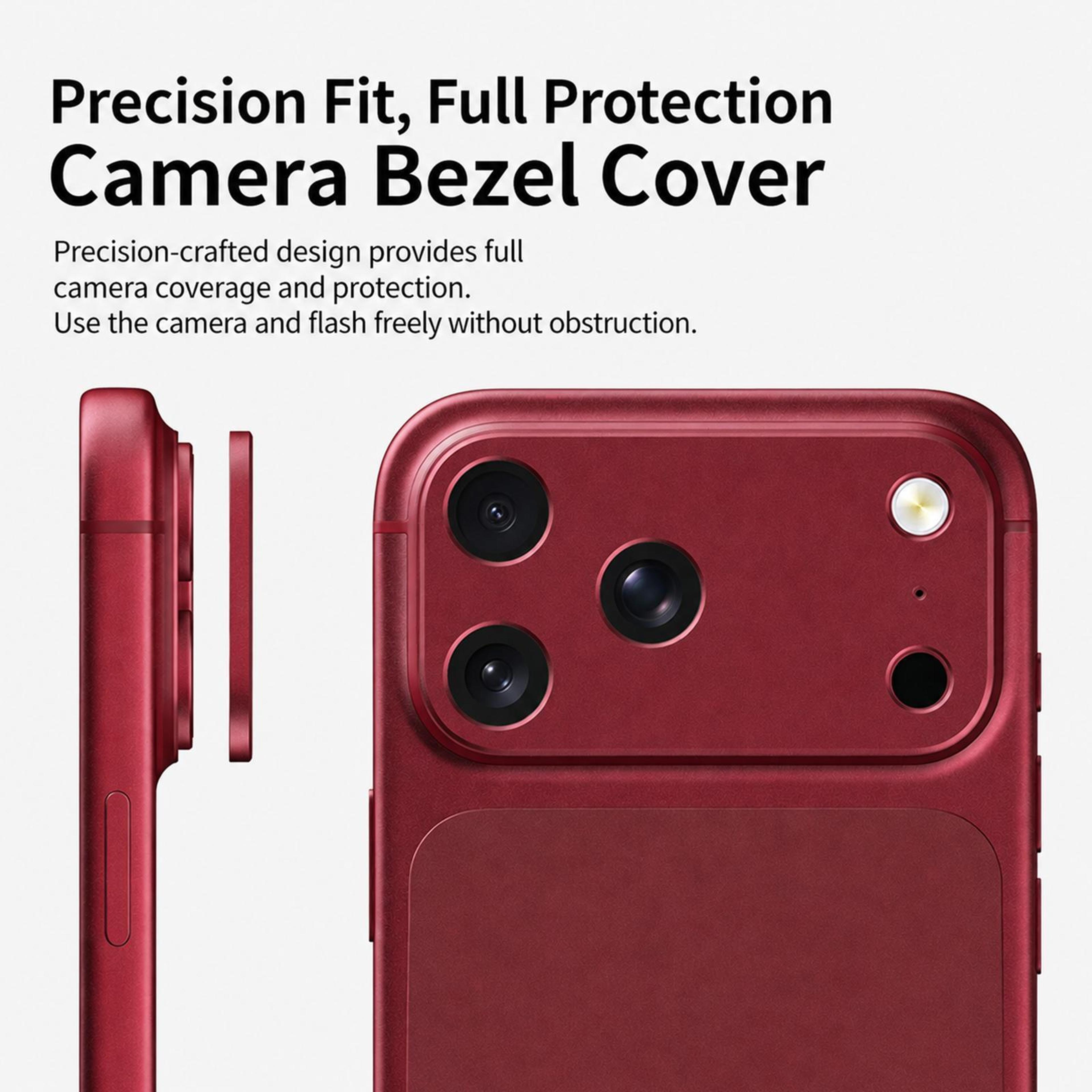 Phone 18 Pro Aluminum Alloy Hollow Camera Lens Protector 2