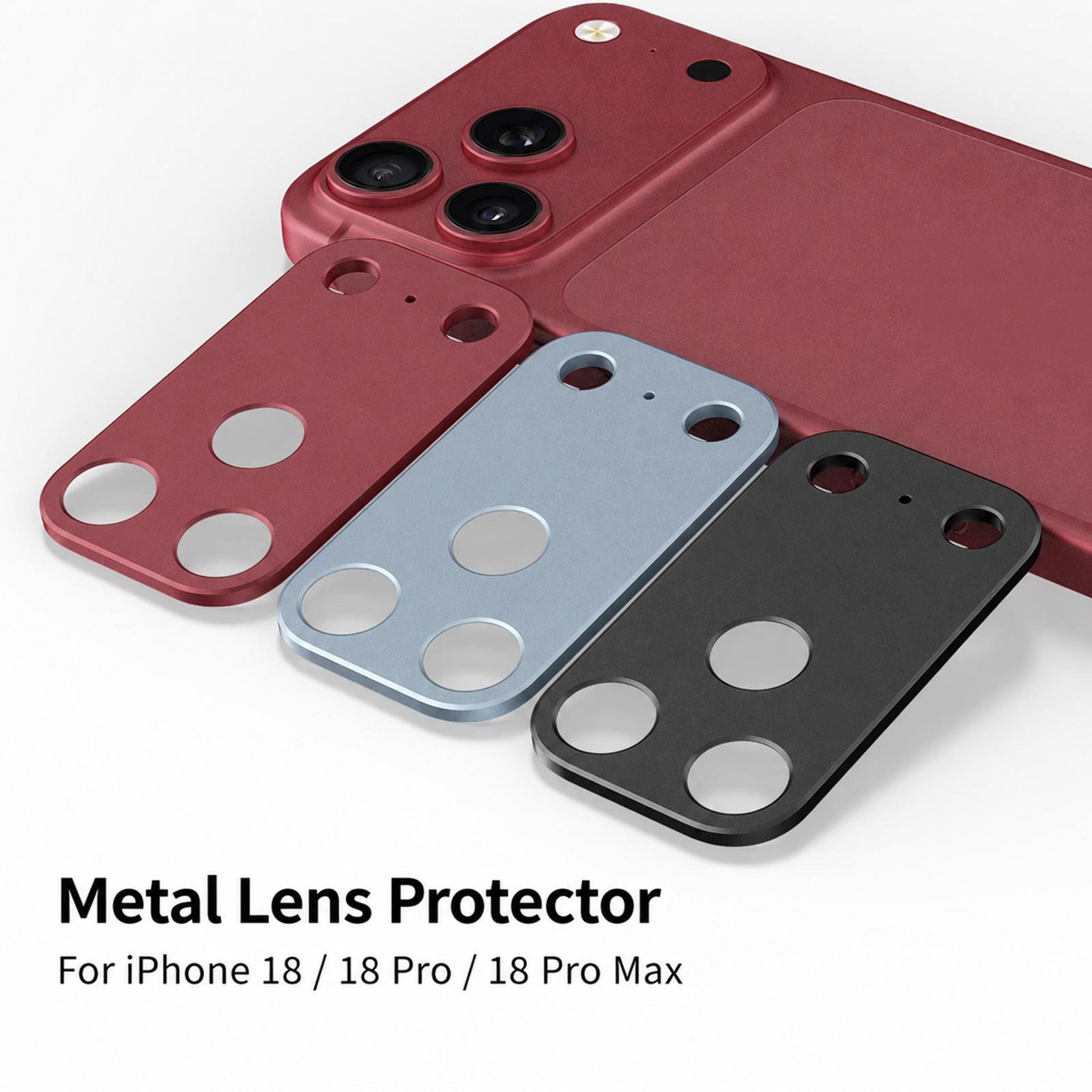 Phone 18 Pro Aluminum Alloy Hollow Camera Lens Protector 5