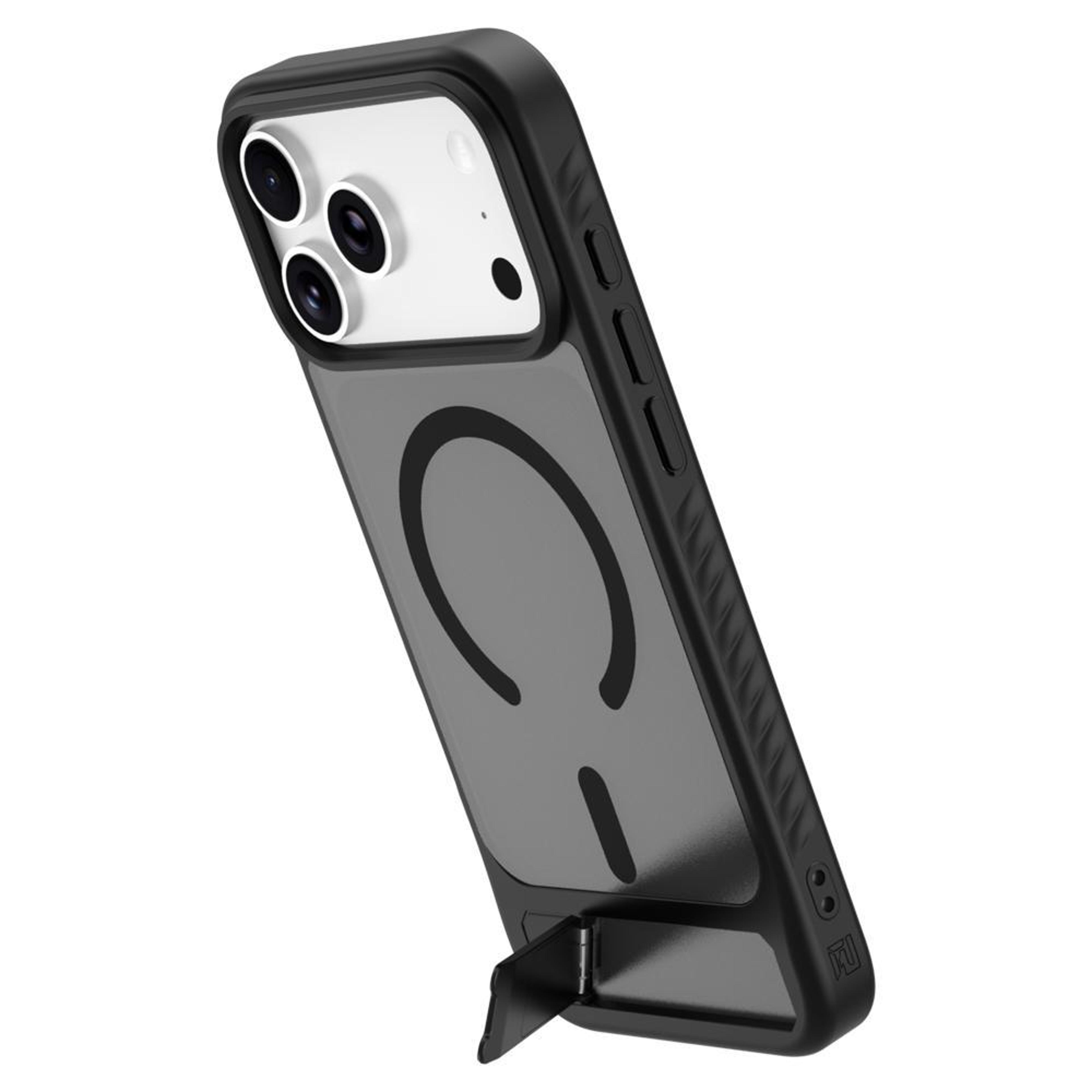 IPhone 18 Pro Max Magnetic Phone Case With Hidden Adjustable Kickstand And Drop Protection 1
