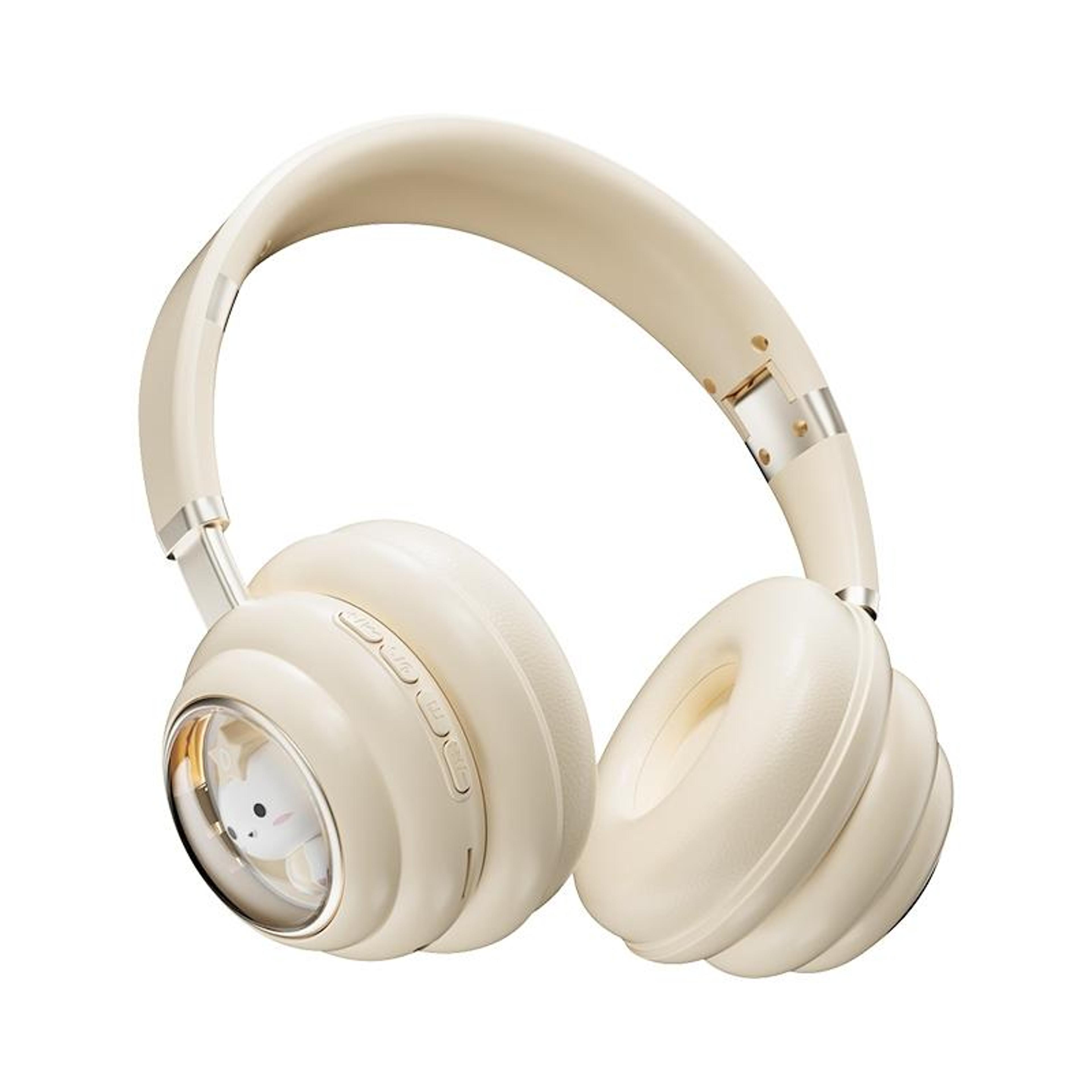 KE30 RGB Wireless Bluetooth Headset For Kids Foldable Over Ear Headphones 4