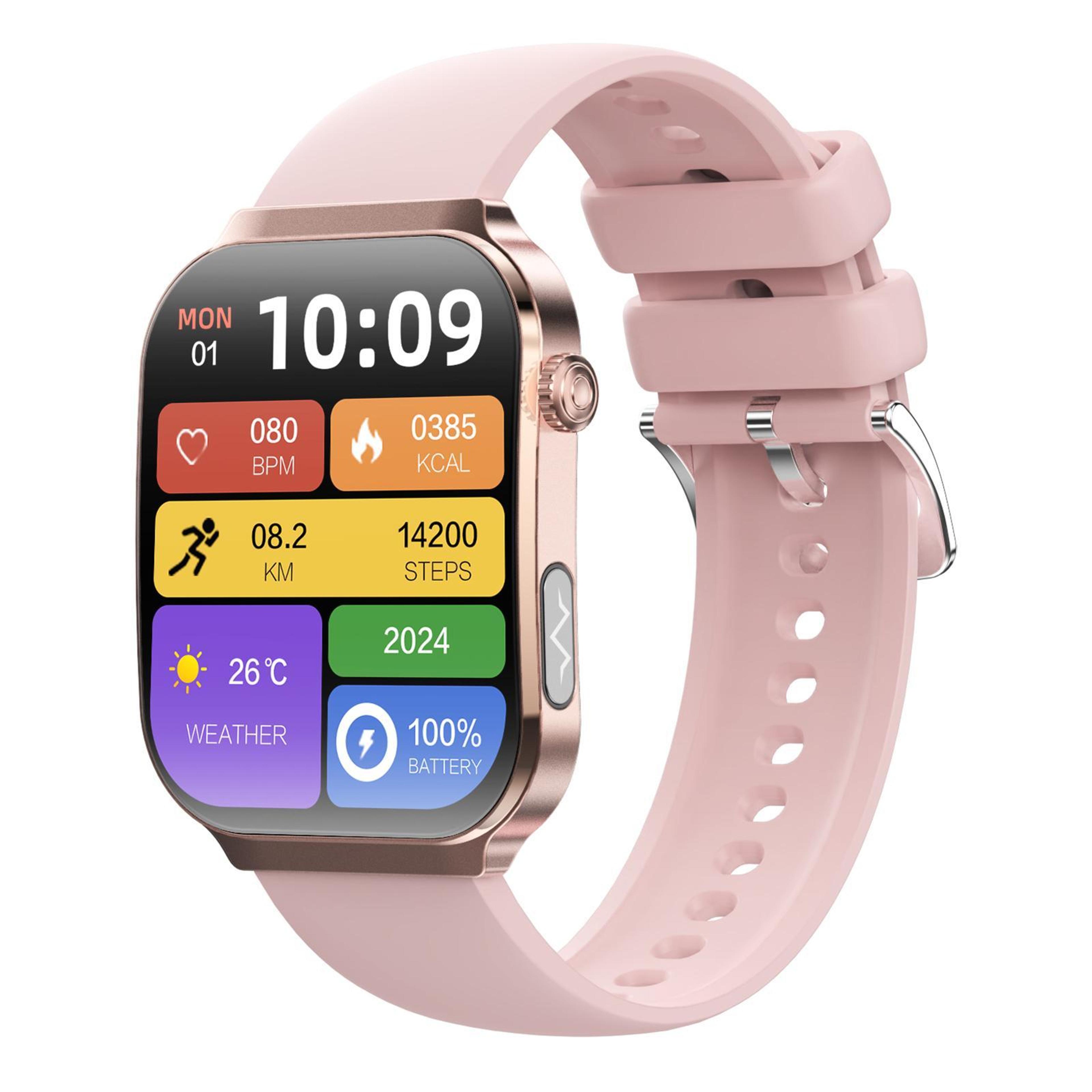 qs21 2.2 inch sports smart watch bt5.3 with fitness tracker and health monitoring