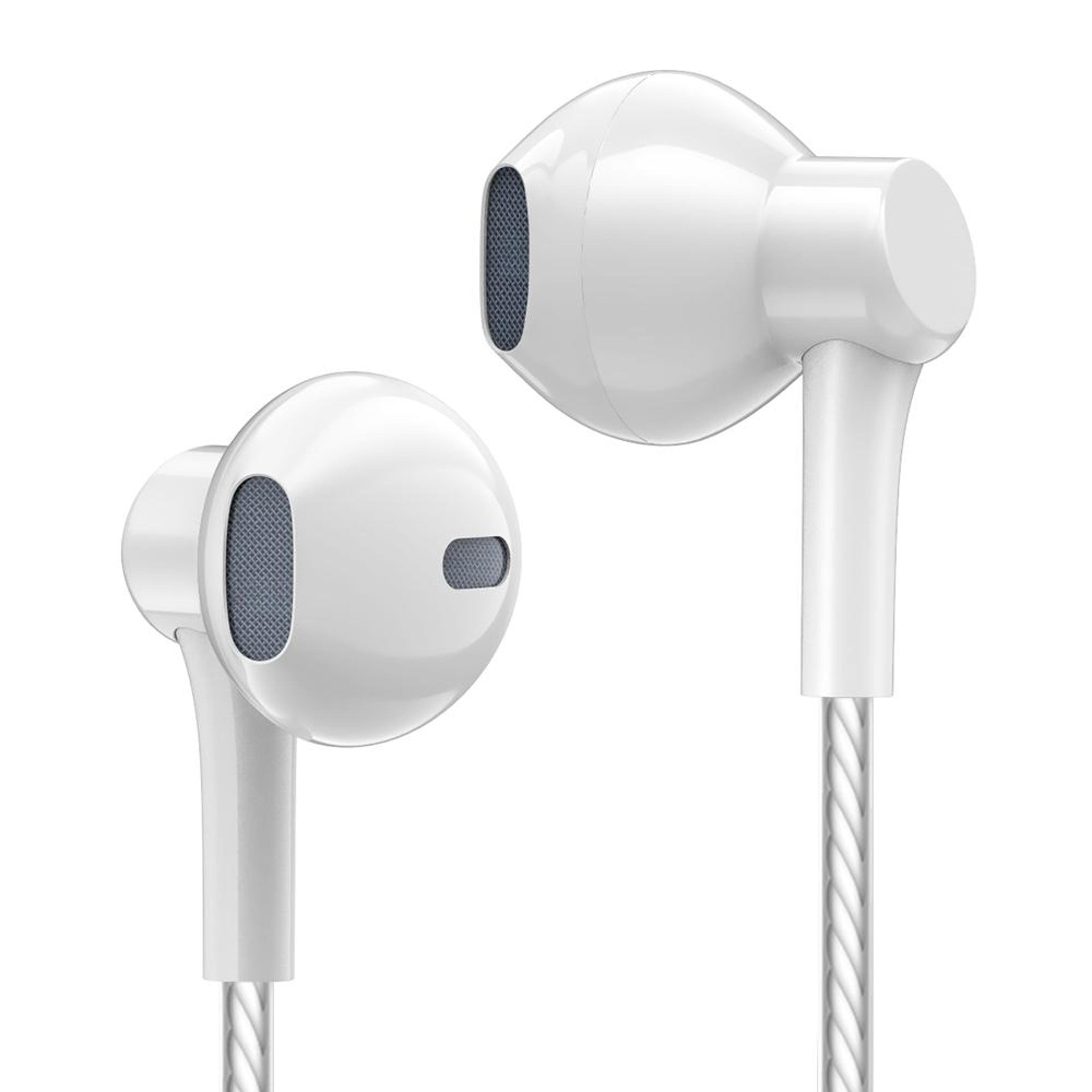 Stereo Wire Controlled Earphone With Built In Microphone And 39 Foot Cable 1