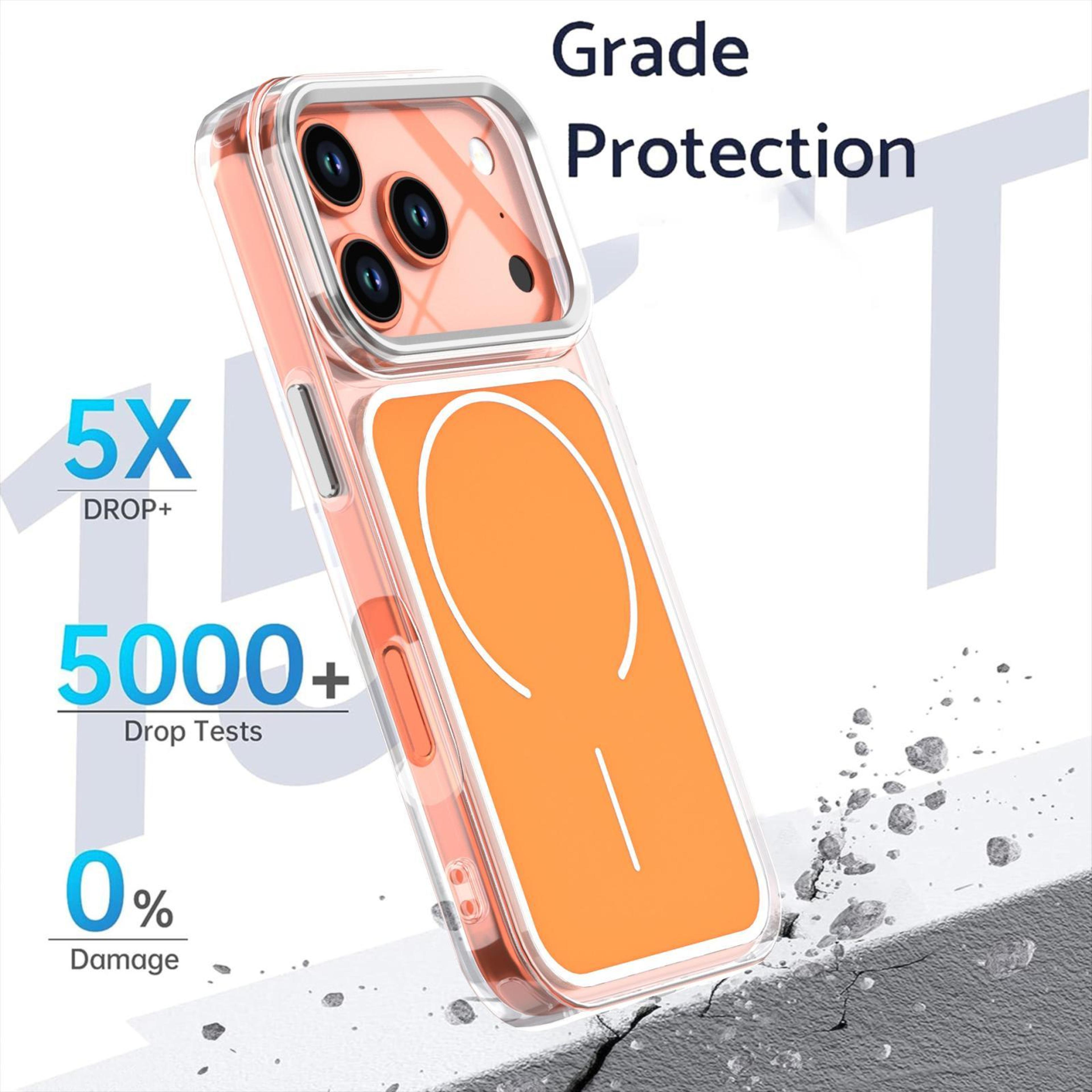 IPhone 18 Pro MagSafe Magnetic Phone Case Bright Shadow Twocolor 2