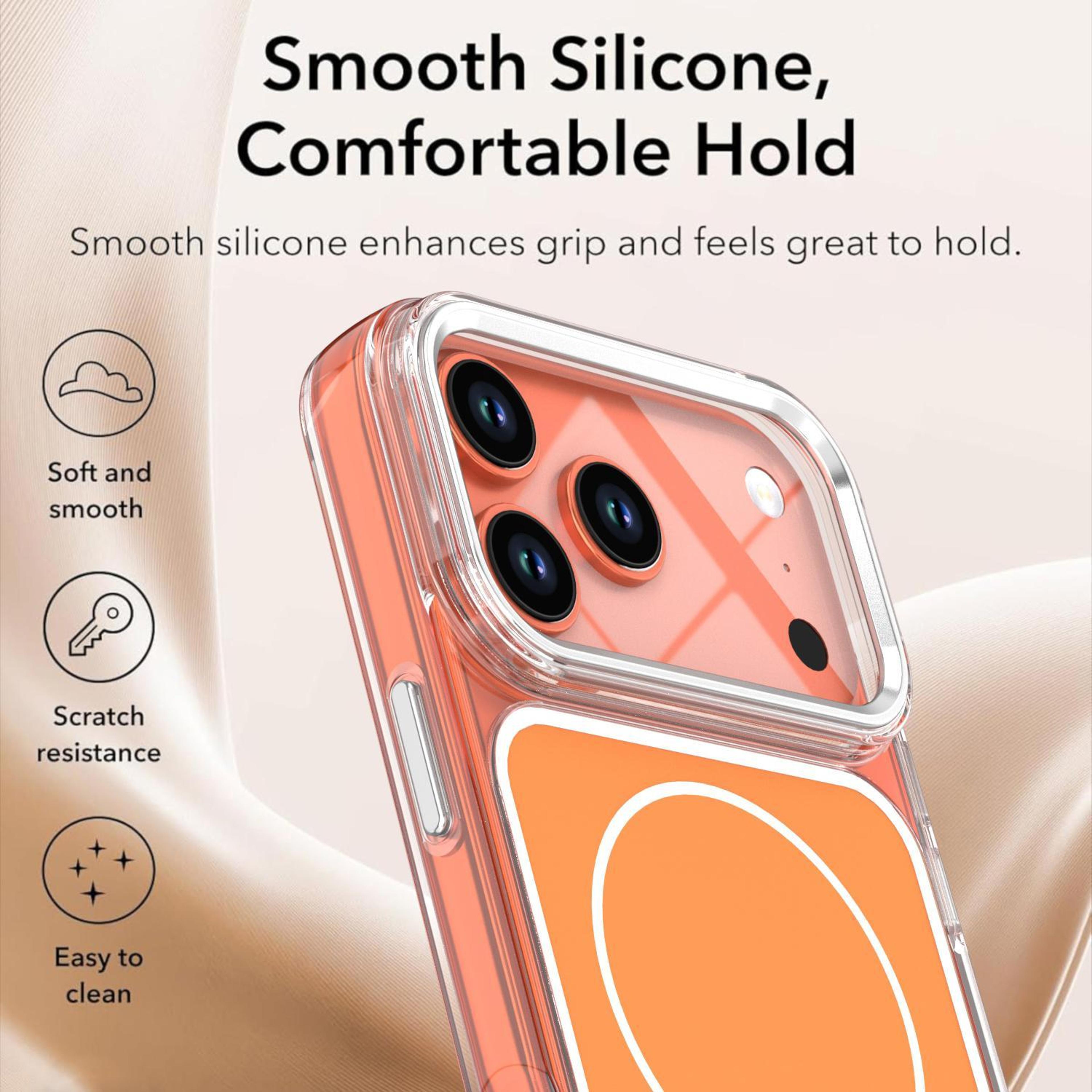 Bright Shadow Two Color MagSafe Magnetic Case For IPhone 18 Pro Max 1
