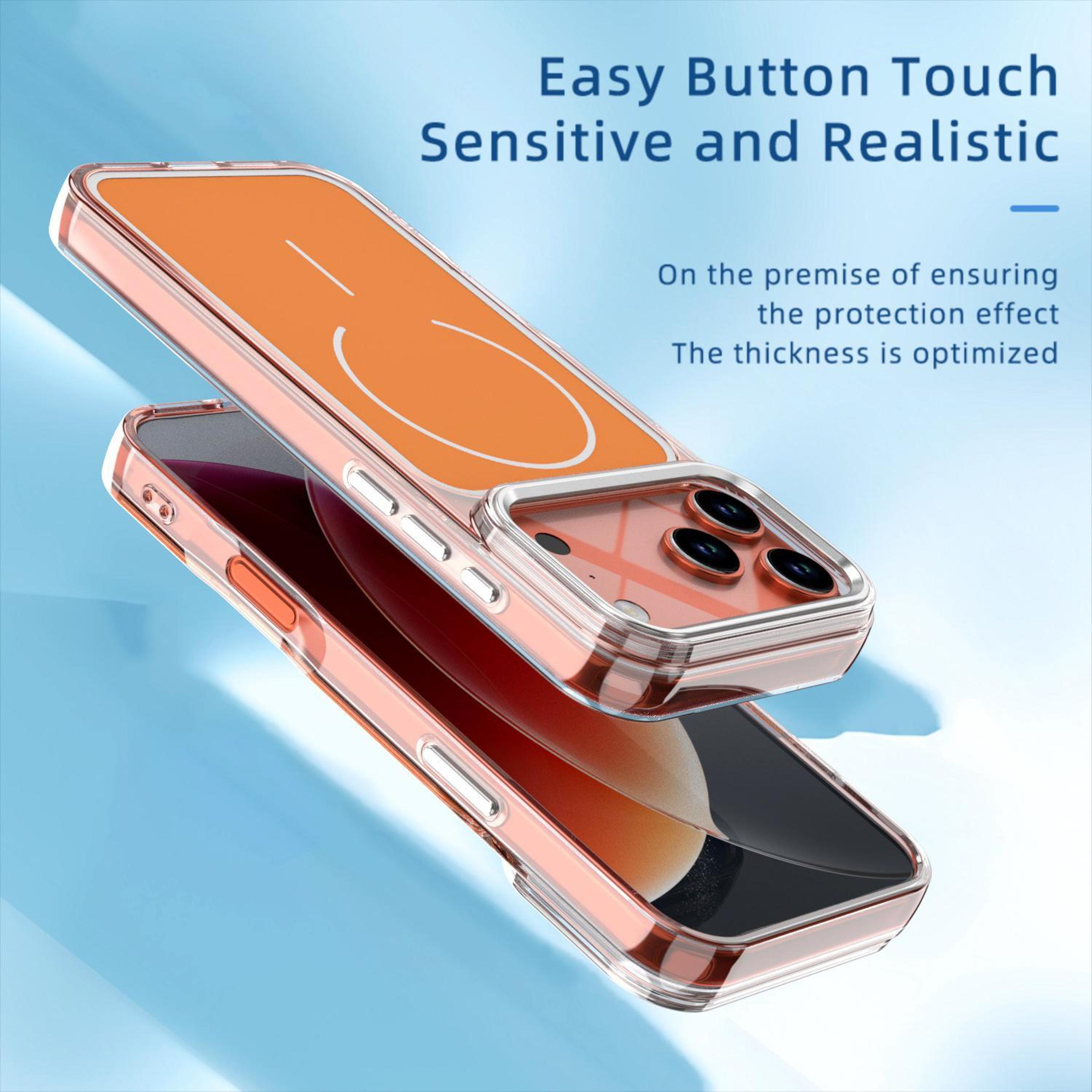 Bright Shadow Two Color MagSafe Magnetic Case For IPhone 18 Pro Max 7