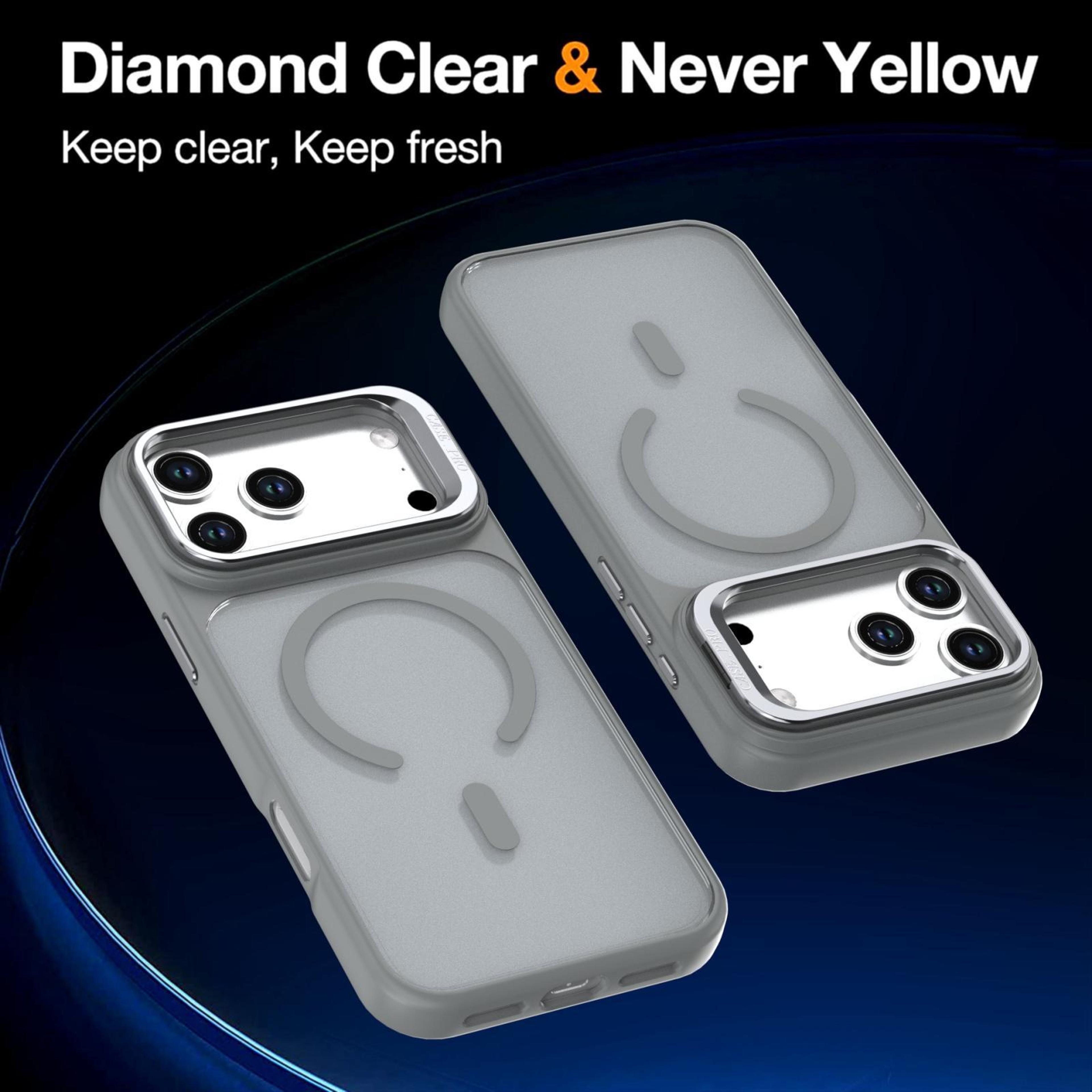 IPhone 18 Pro MagSafe Phone Case With 360 Rotation Holder And Camera Lens Bracket 1
