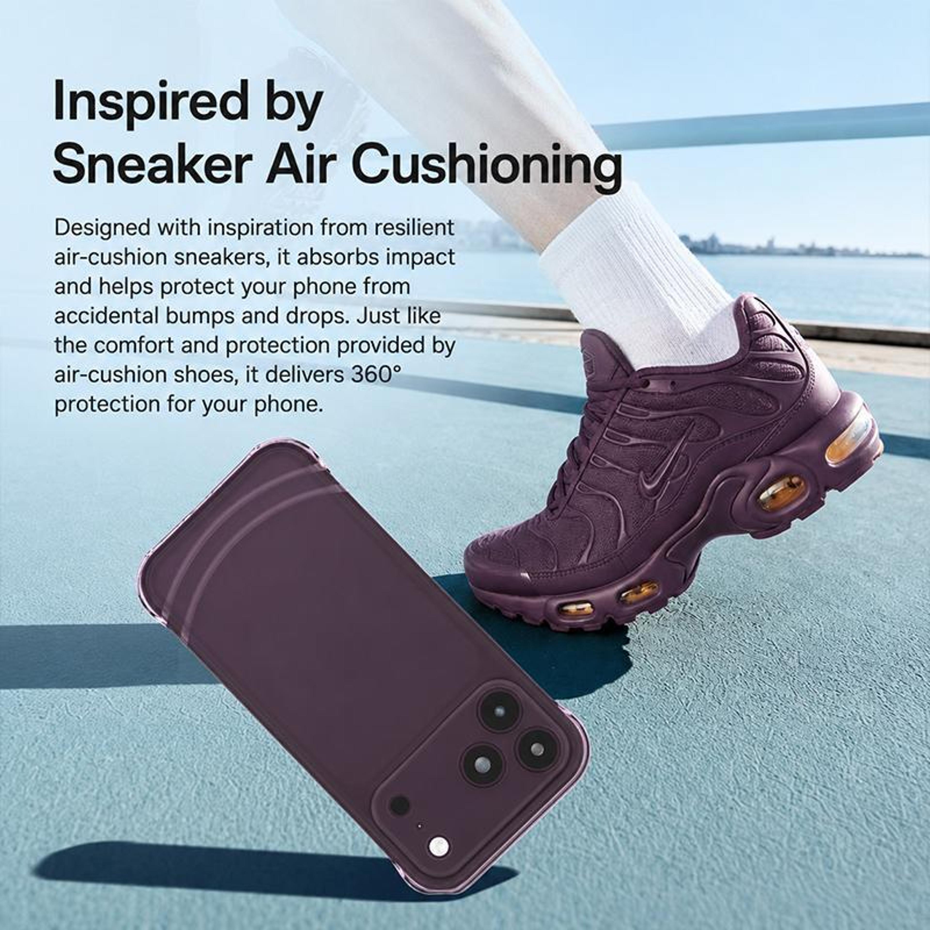 AirBag Magnetic Shockproof Phone Case For IPhone 18 Pro 8
