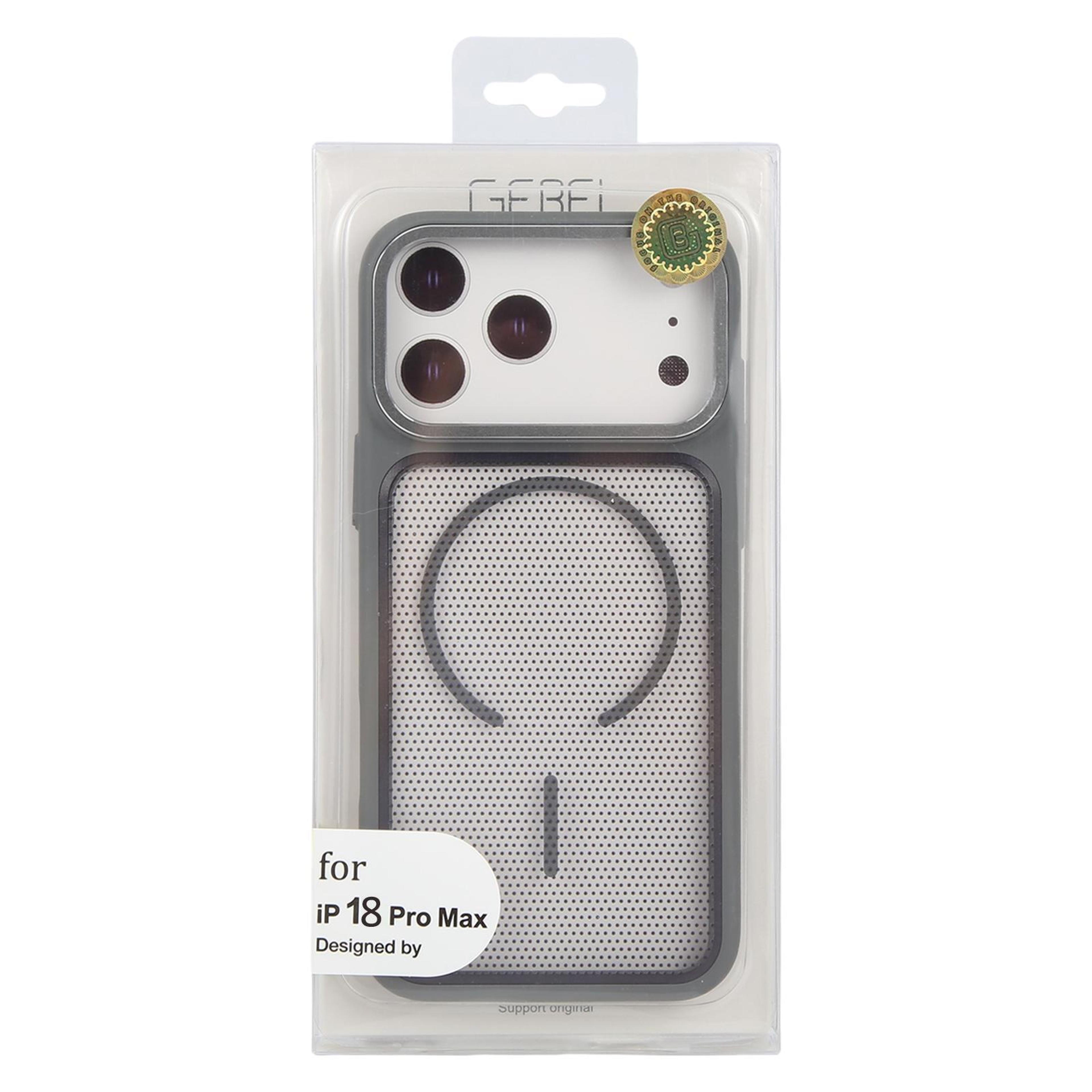 Starry Dot Magnetic Phone Case For IPhone 18 Pro Max PC TPU Shockproof Cover 5