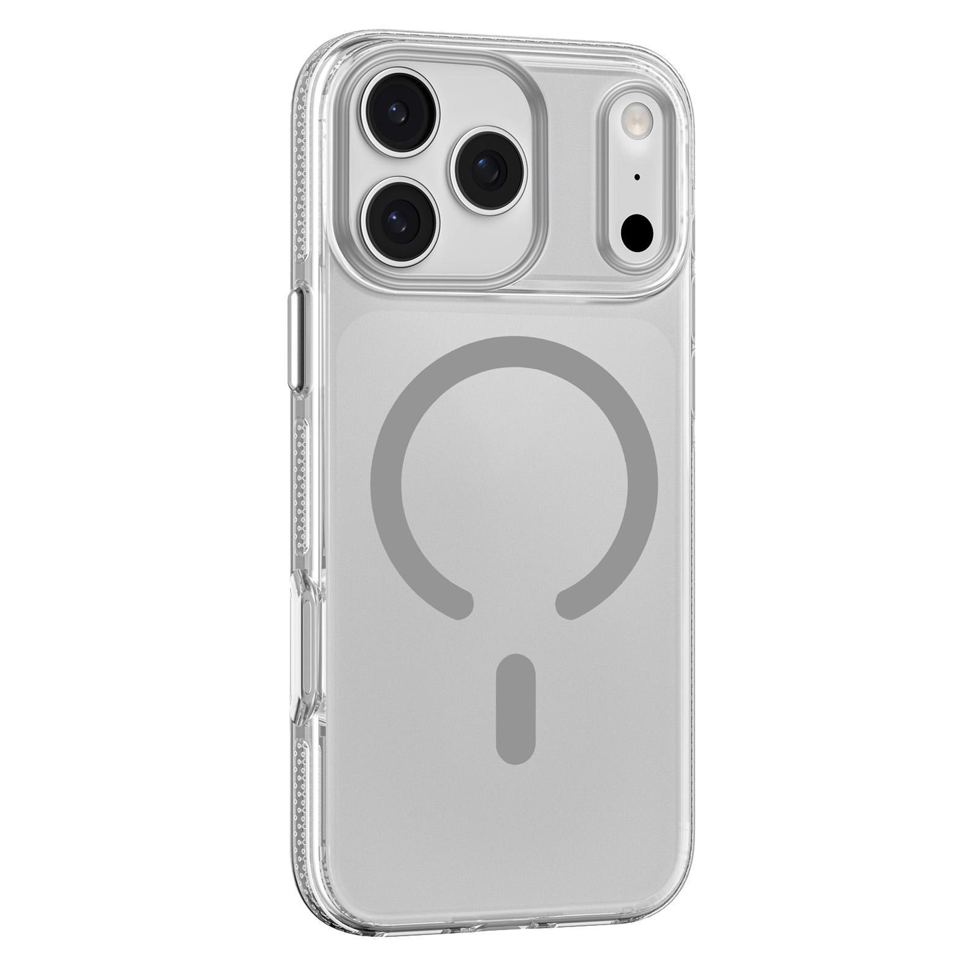 Gradient Matte IPhone 18 Pro Case MagSafe Hybrid TPU PC Cover 0