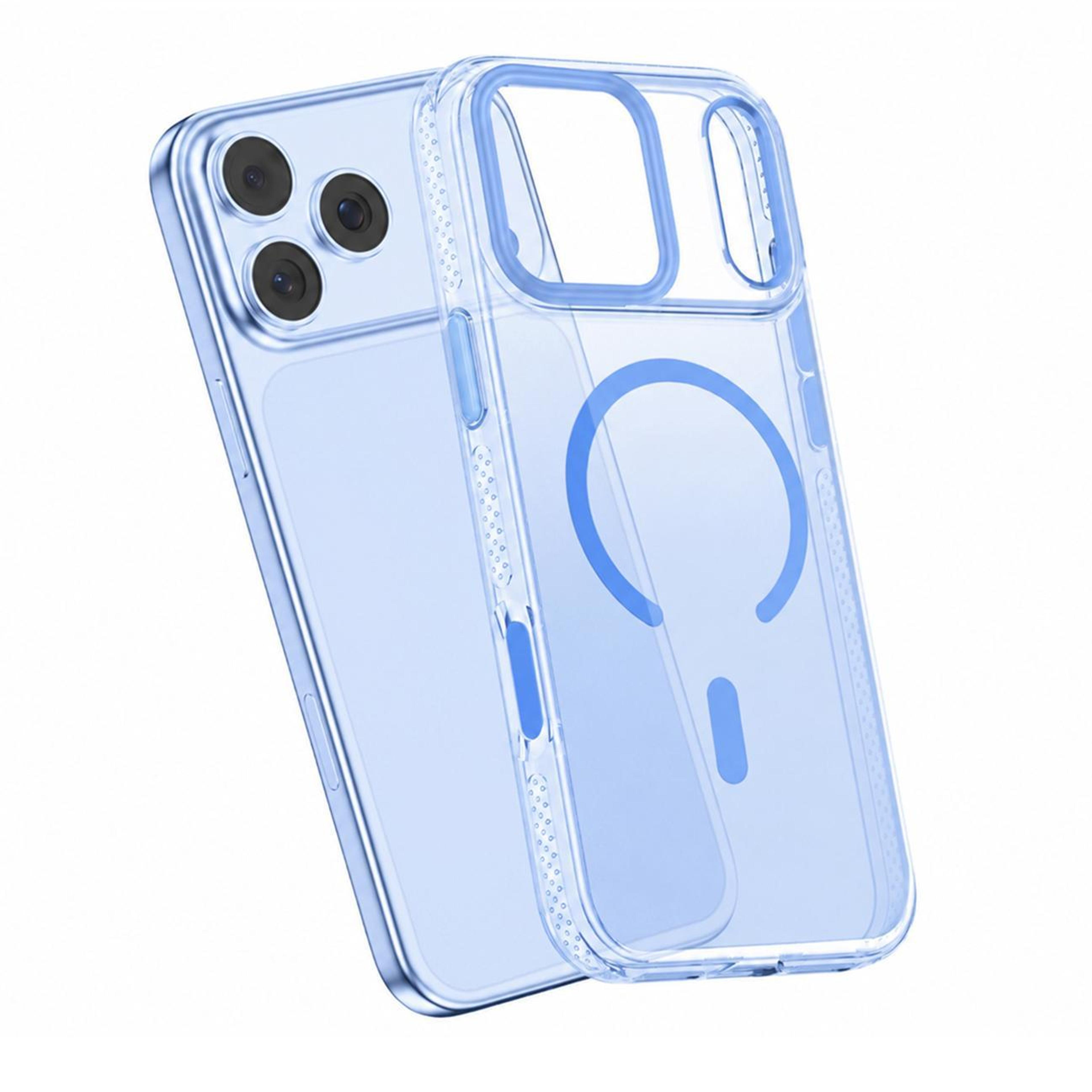 Gradient Matte IPhone 18 Pro Case MagSafe Hybrid TPU PC Cover 1