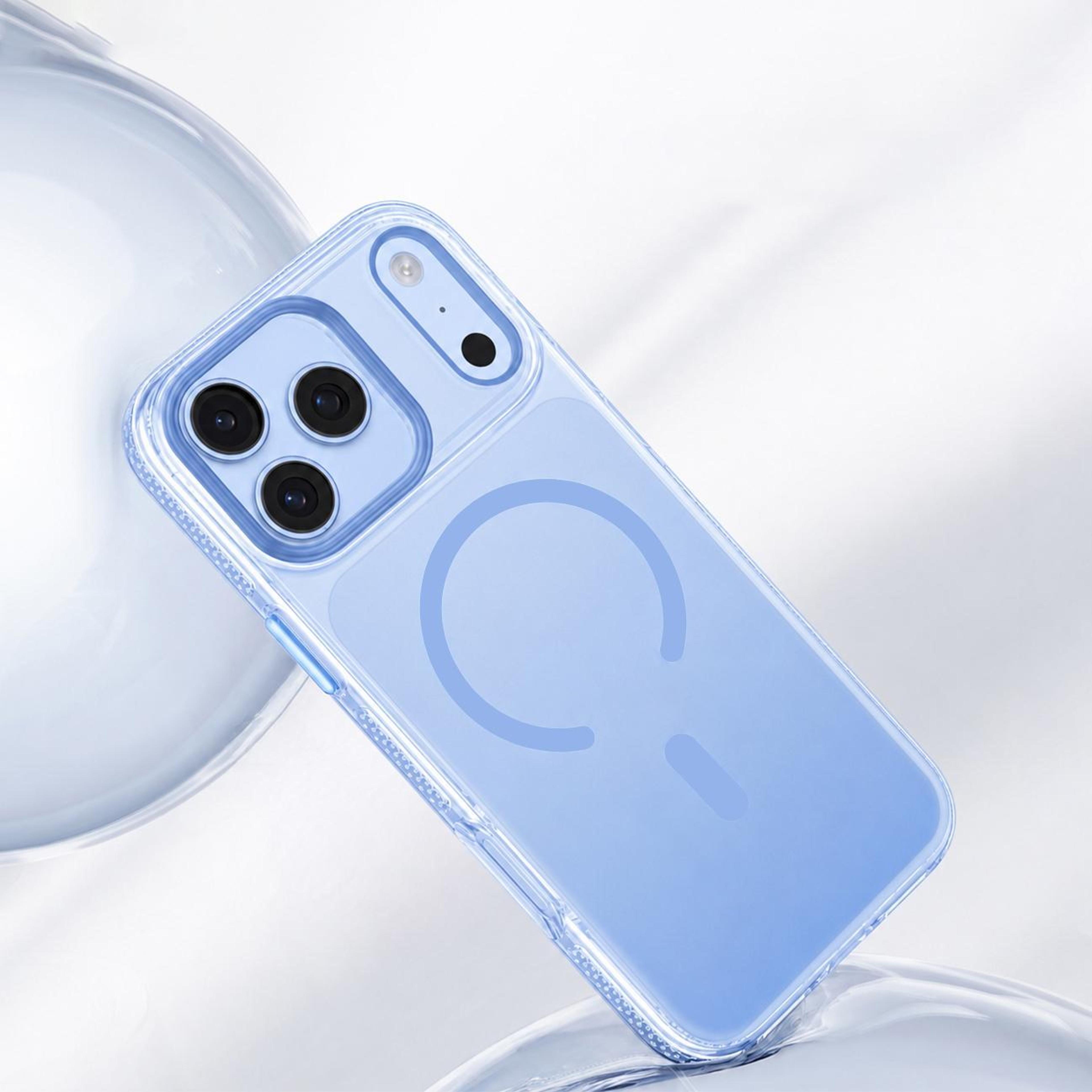 Gradient Matte IPhone 18 Pro Case MagSafe Hybrid TPU PC Cover 2