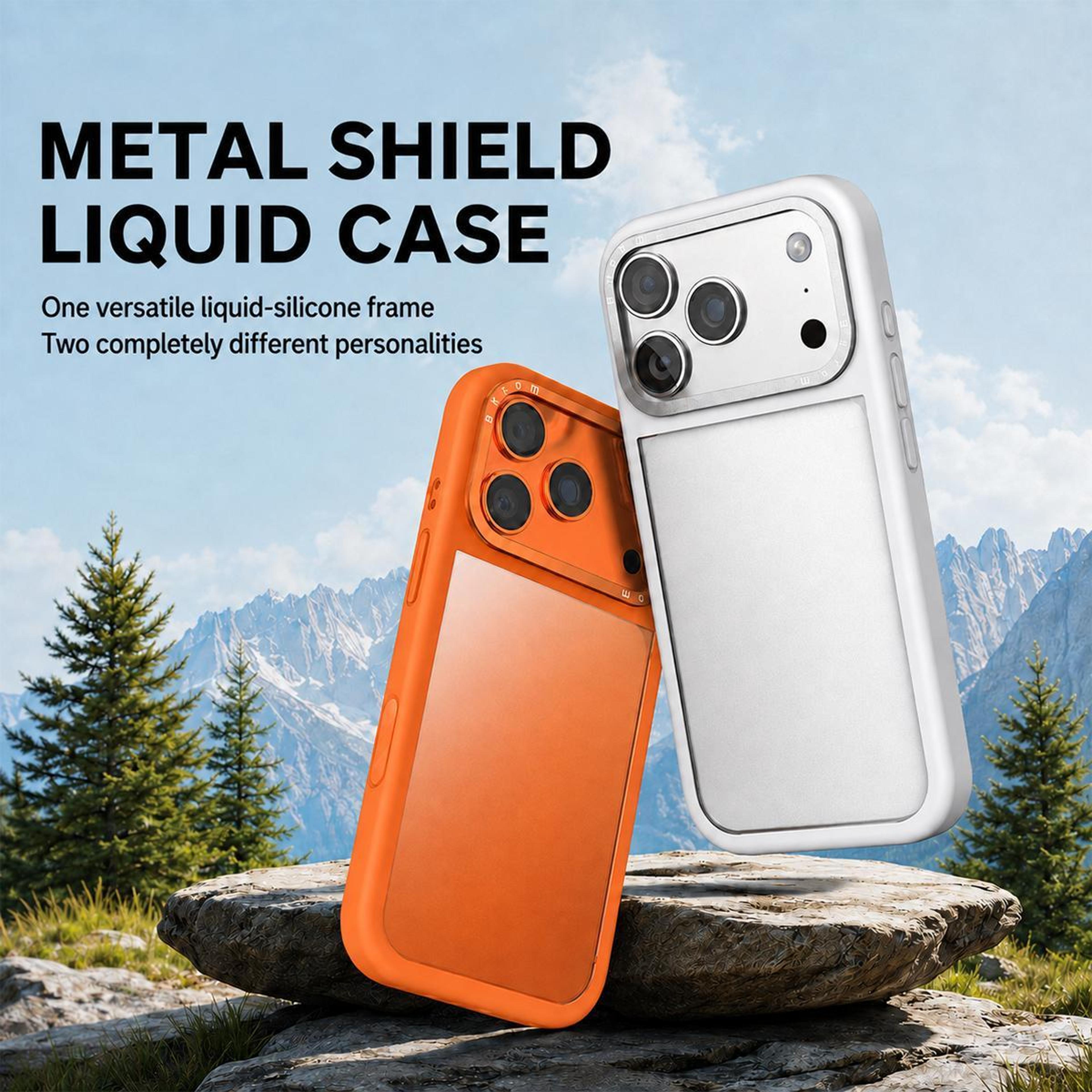 Phone Case Compatible With IPhone 18 Pro Max Hybrid Clear Acrylic Back With Soft Silicone Frame 1