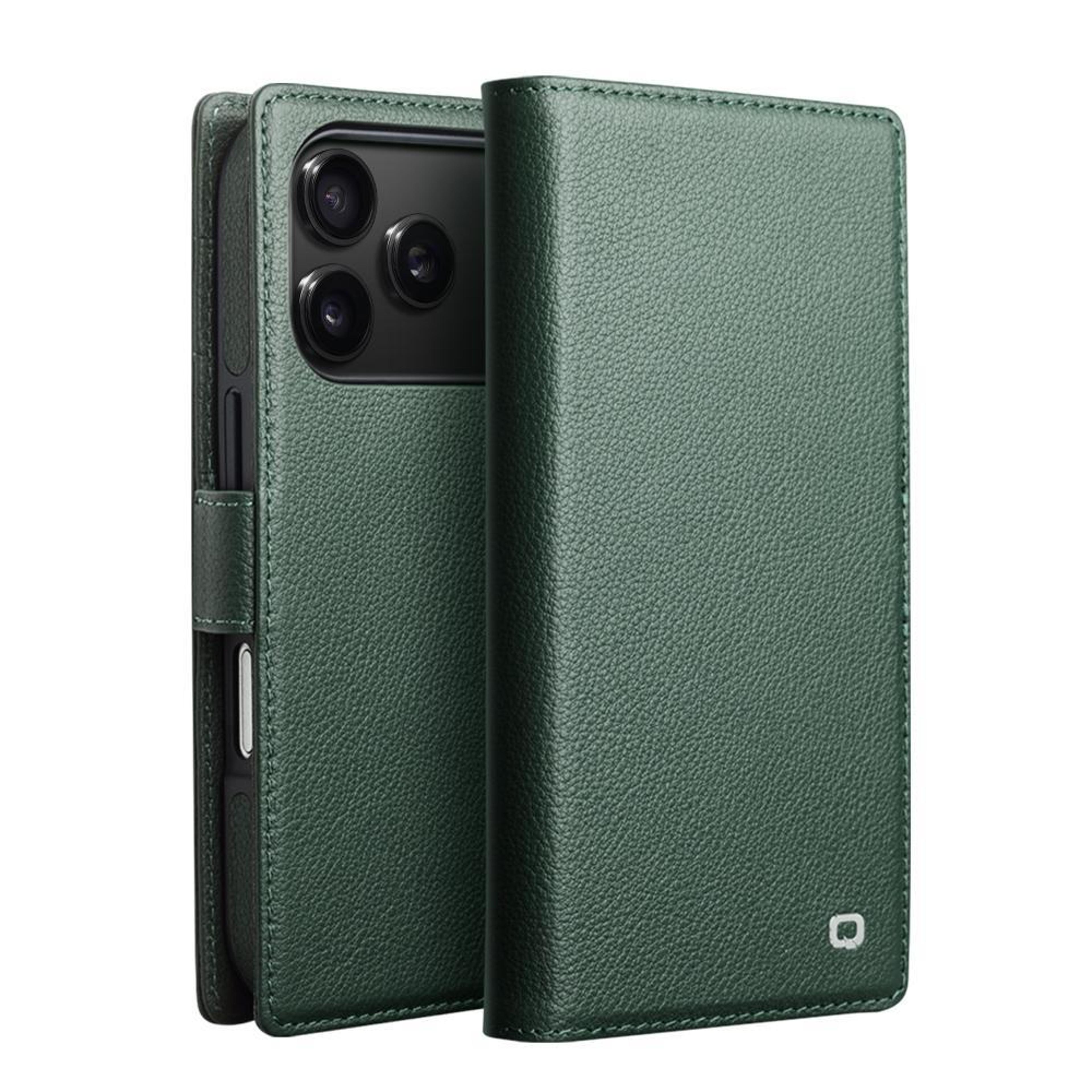 Detachable Magnetic Leather Folio Case Compatible With IPhone 18 Pro Max 0