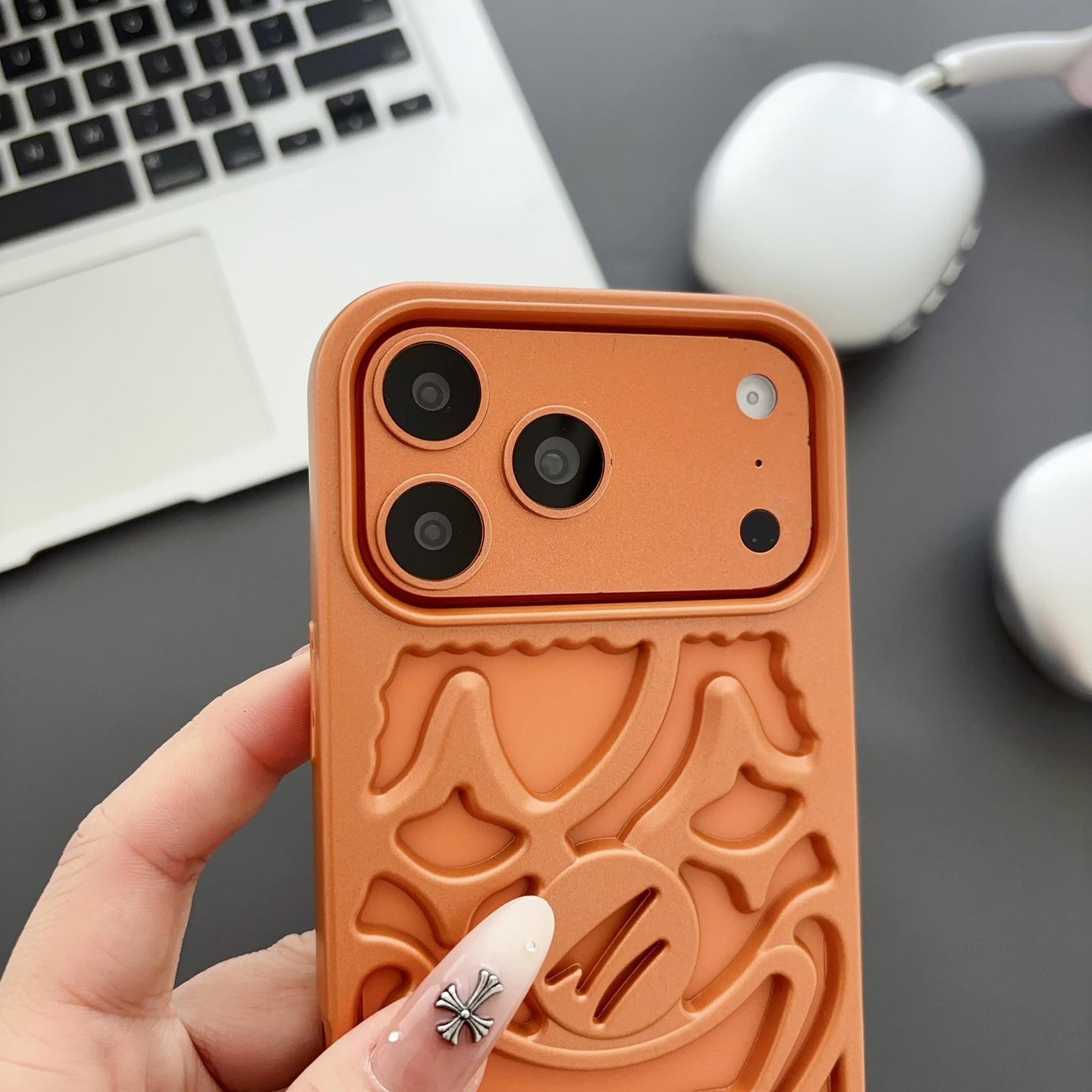 IPhone 18 Pro Max Clown TPU Phone Case With Ventilated HollowOut Design 2