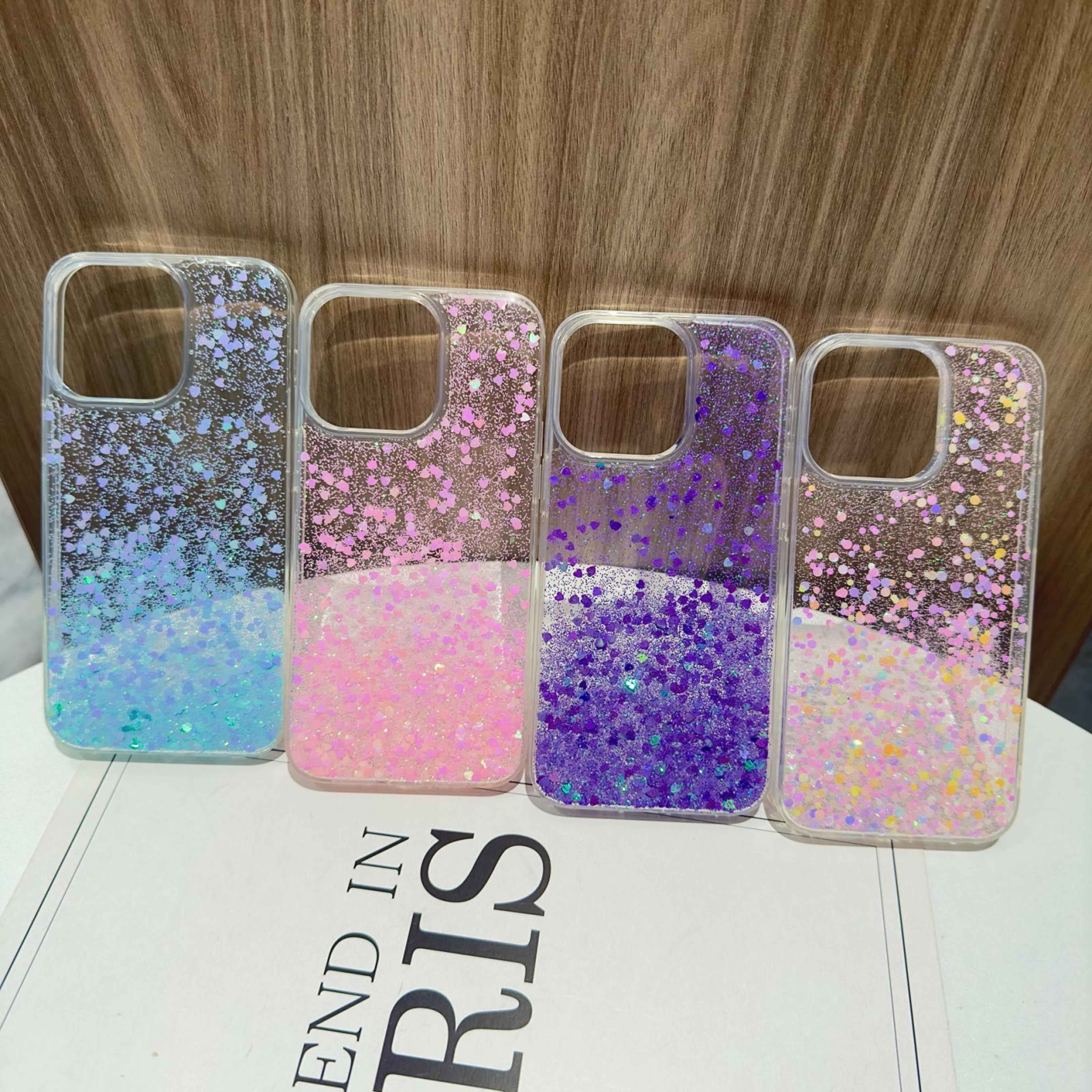 IPhone 18 Pro Max Glitter Gradient Sequin TPU Phone Case 1