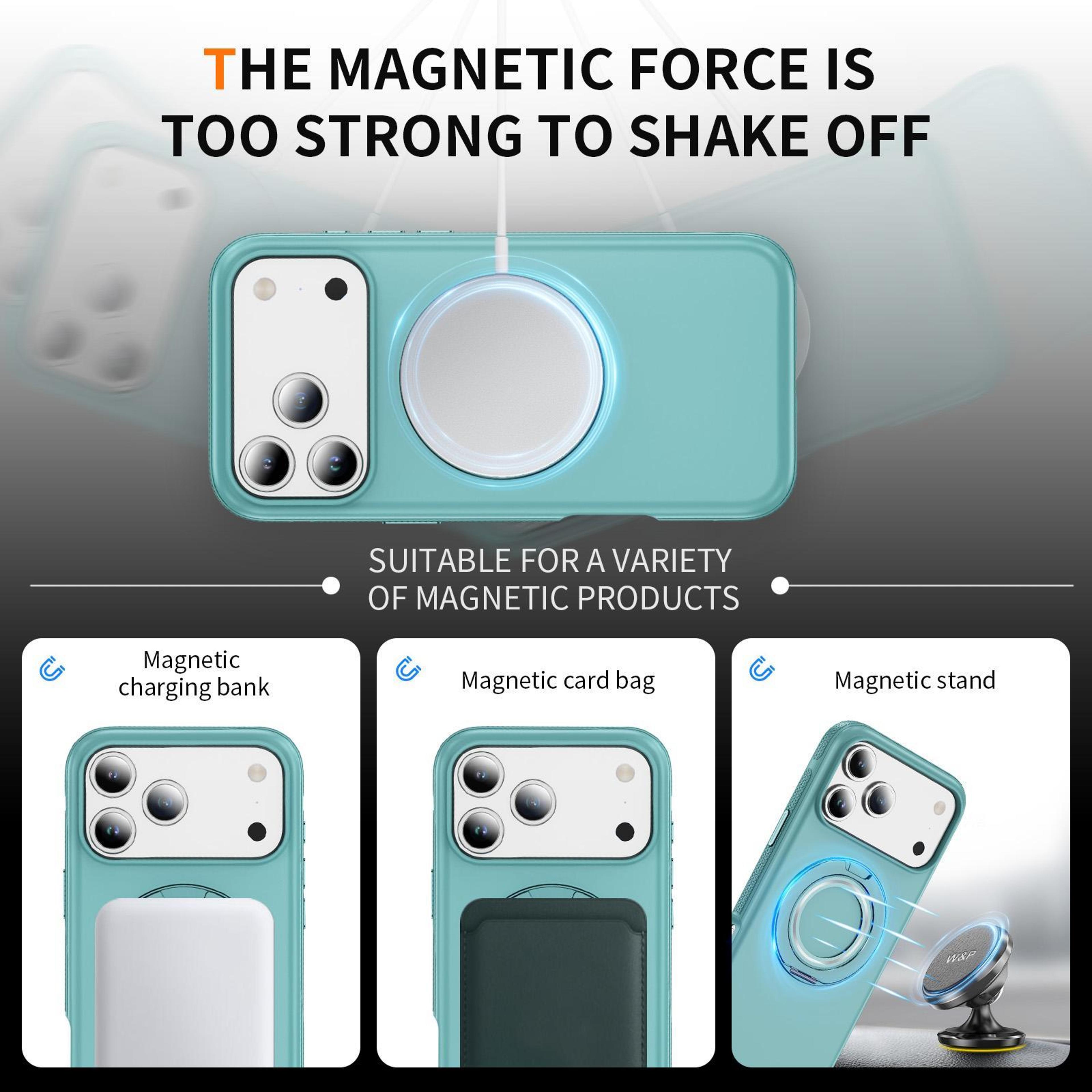 IPhone 18 Pro Max MagSafe Phone Case With Adjustable Stand And TPU Protection 6