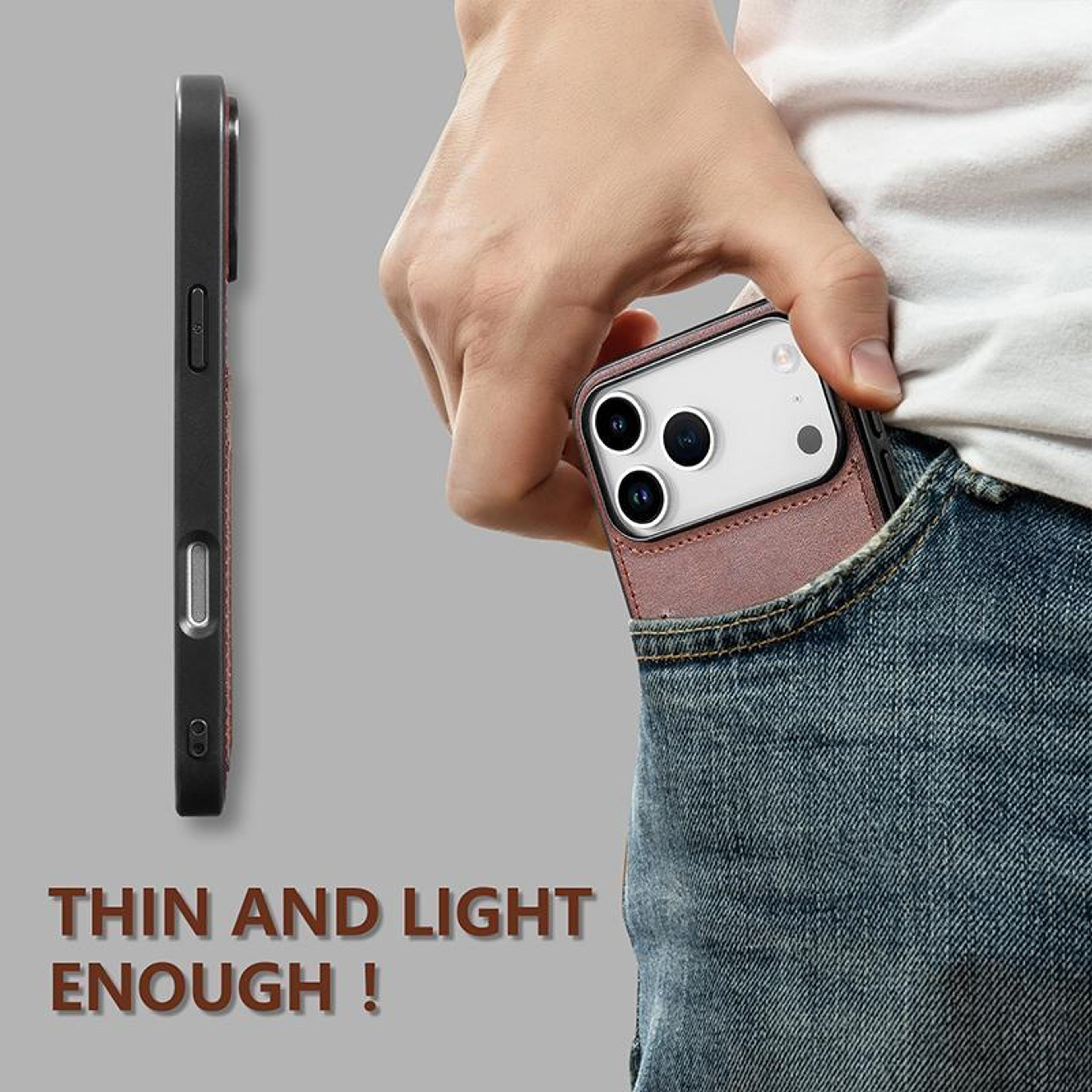 IPhone 18 Pro Max Card Holder Case With Dual Card Slots AZNS K1 Series 6