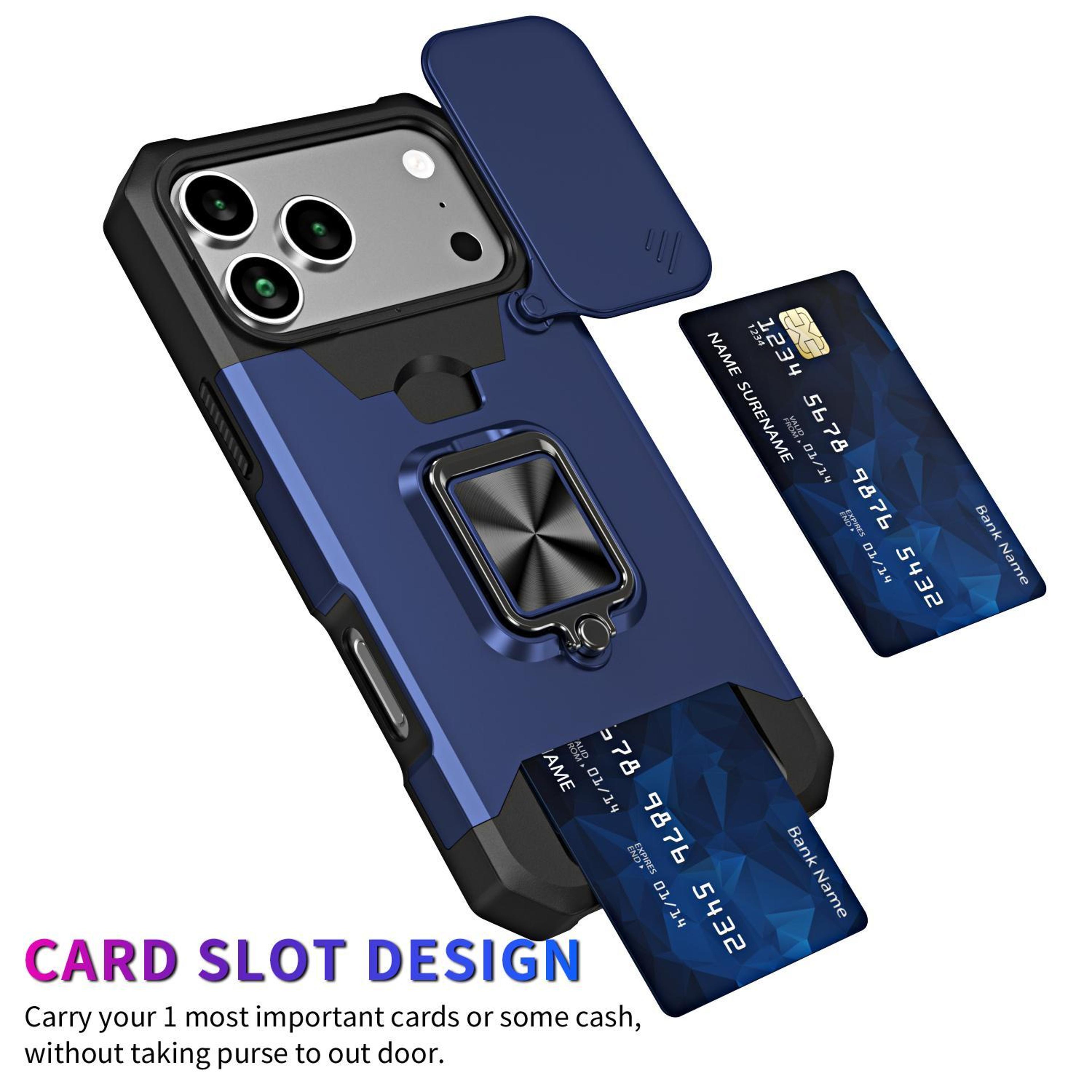 IPhone 18 Pro Camera Shield Case With Sliding Cover And Card Slot 1