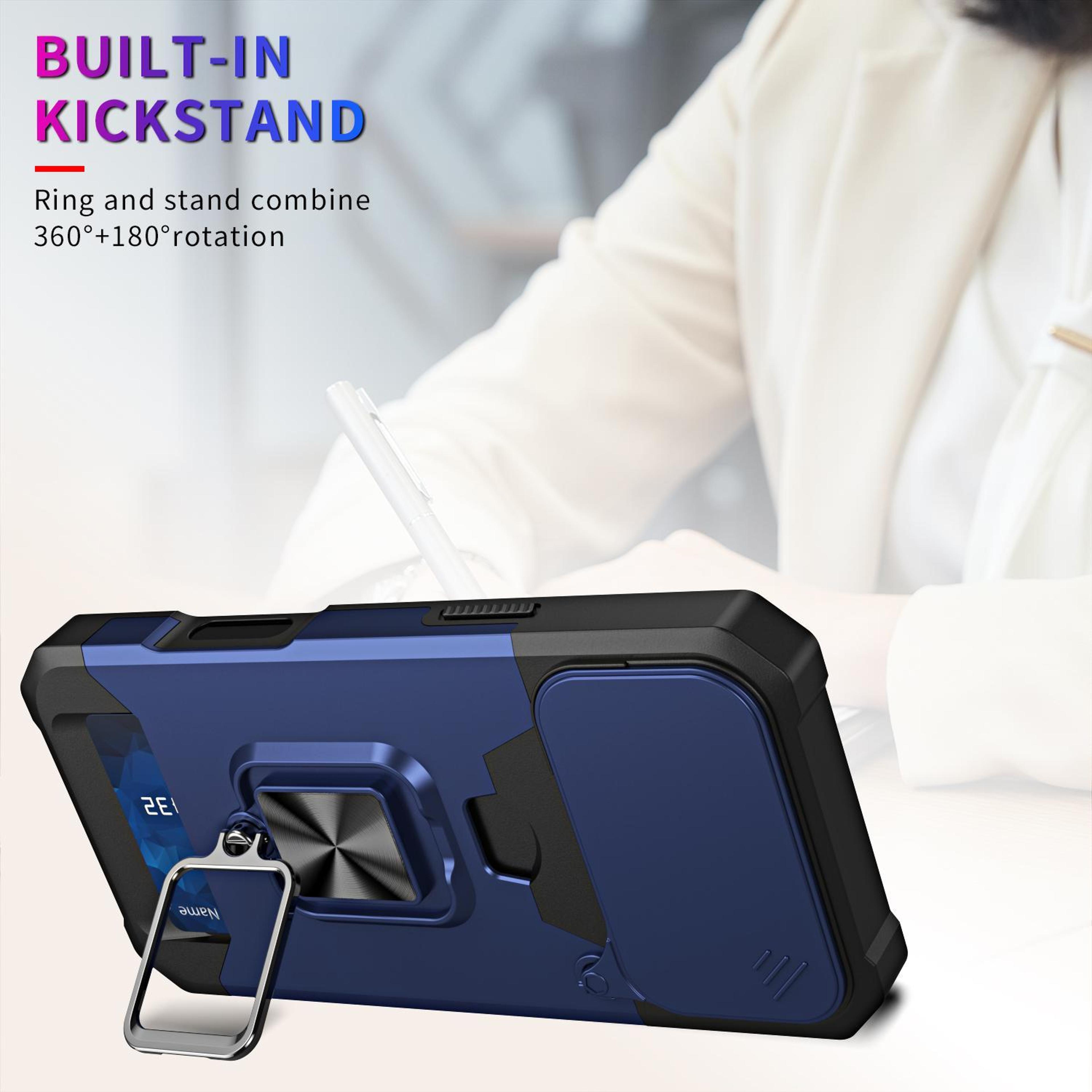 IPhone 18 Pro Max Case With Sliding Camera Cover Card Slot And Ring Stand 4