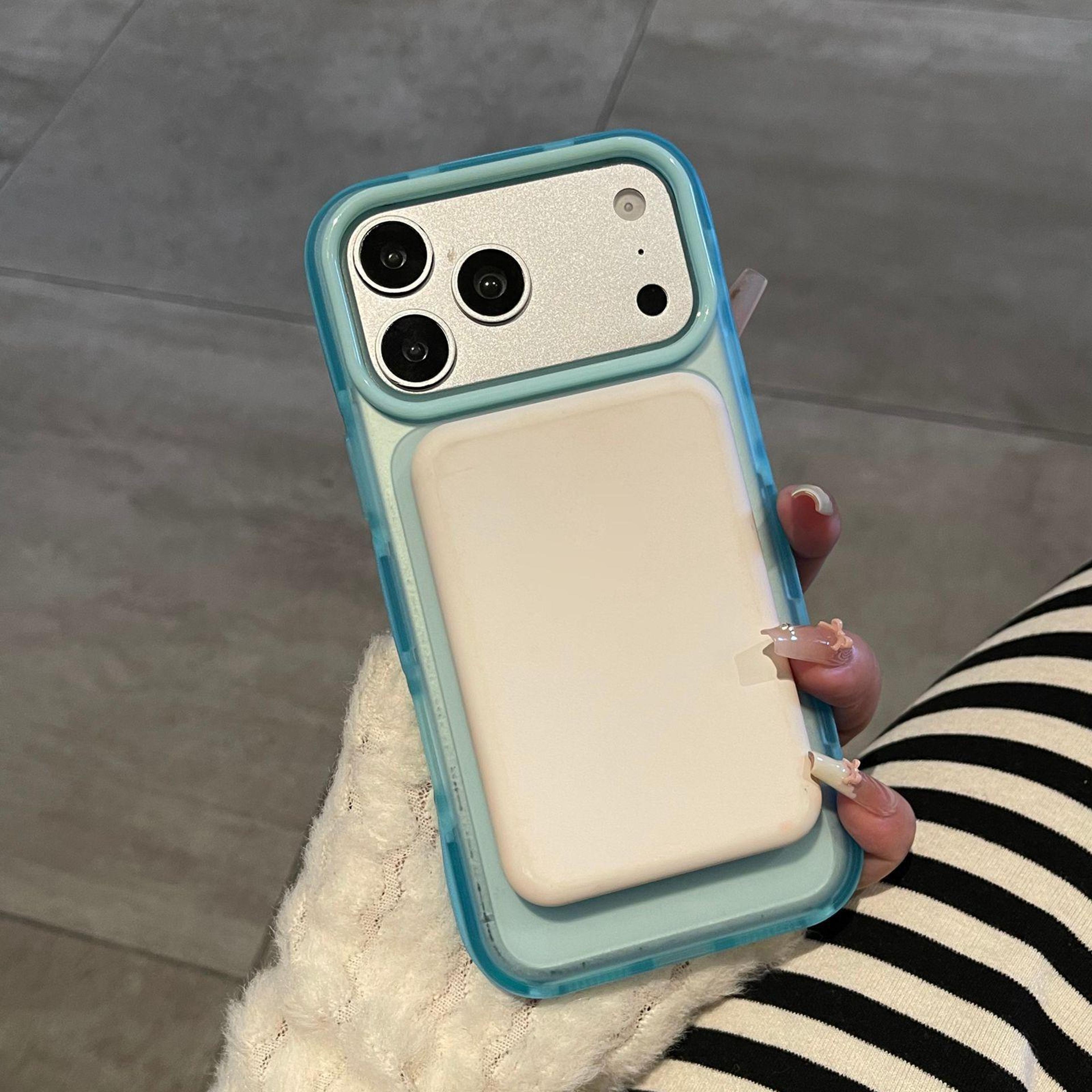 IPhone 18 Pro Max Magnetic Case With DualColor Translucent Matte Finish 2
