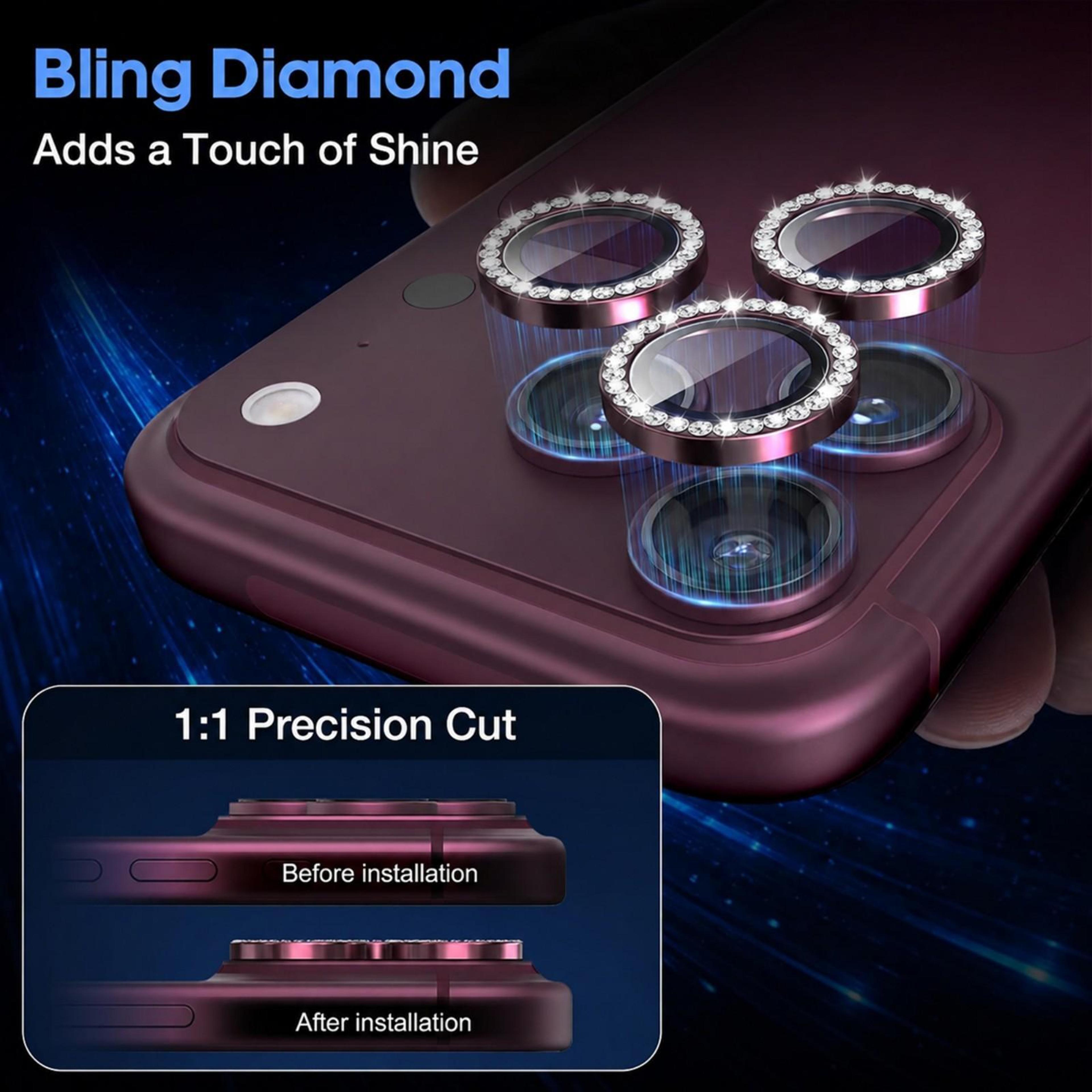 IPhone 18 Pro Camera Lens Protector With 9H Tempered Glass And AntiReflective Coating 3