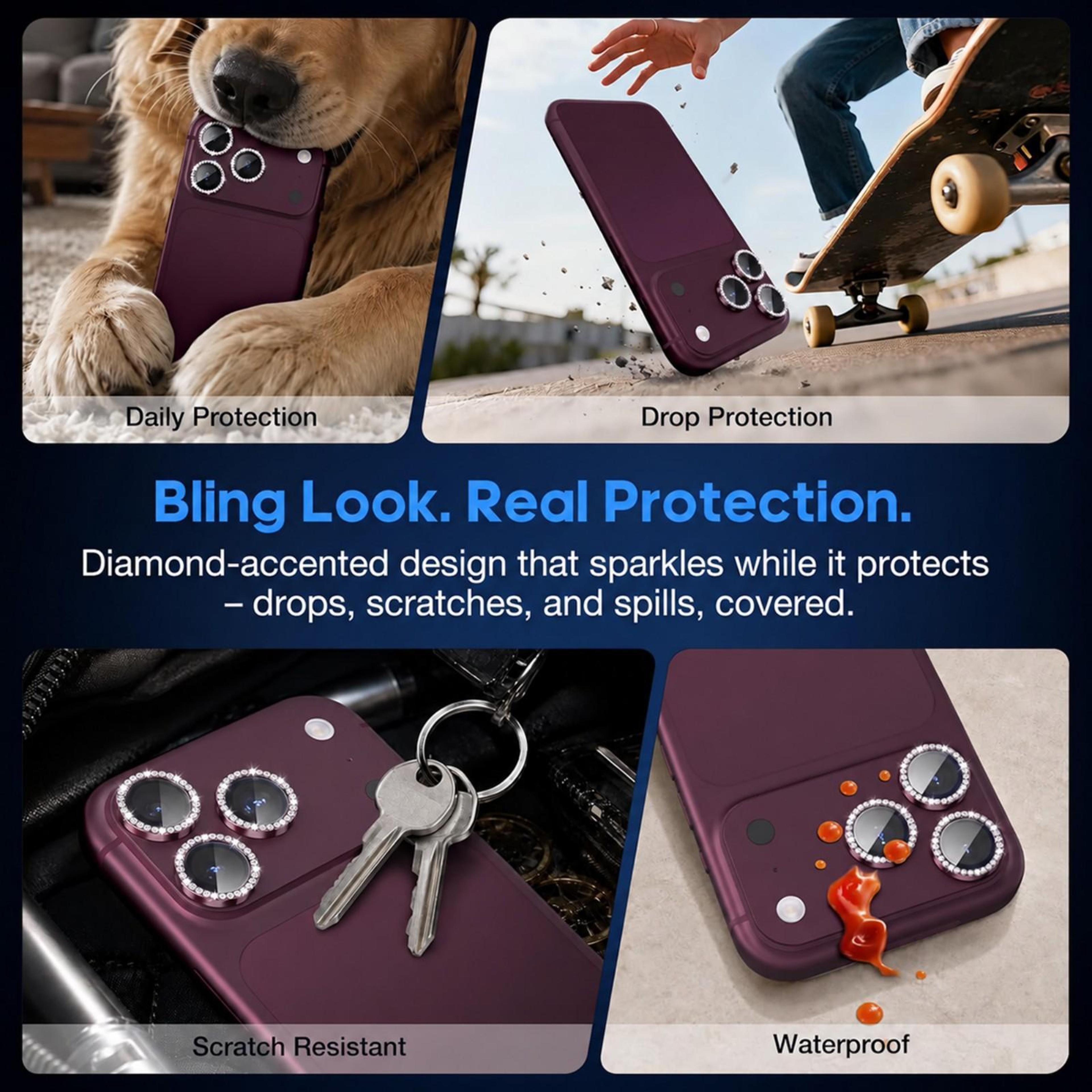 IPhone 18 Pro Max Camera Lens Protector With 9H Tempered Glass And AntiReflective Coating 4