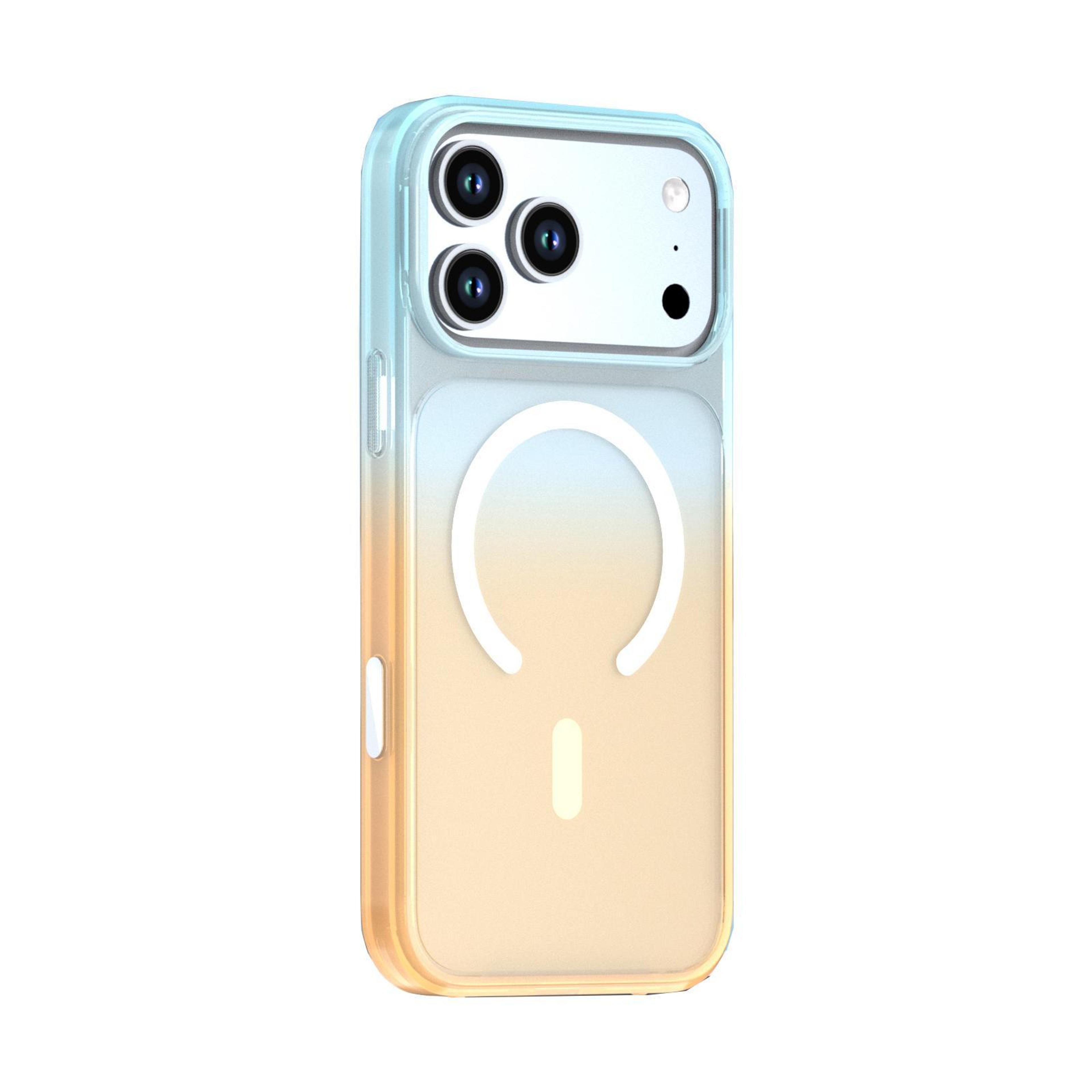 iphone 18 pro gradient magnetic phone case with slim protective design