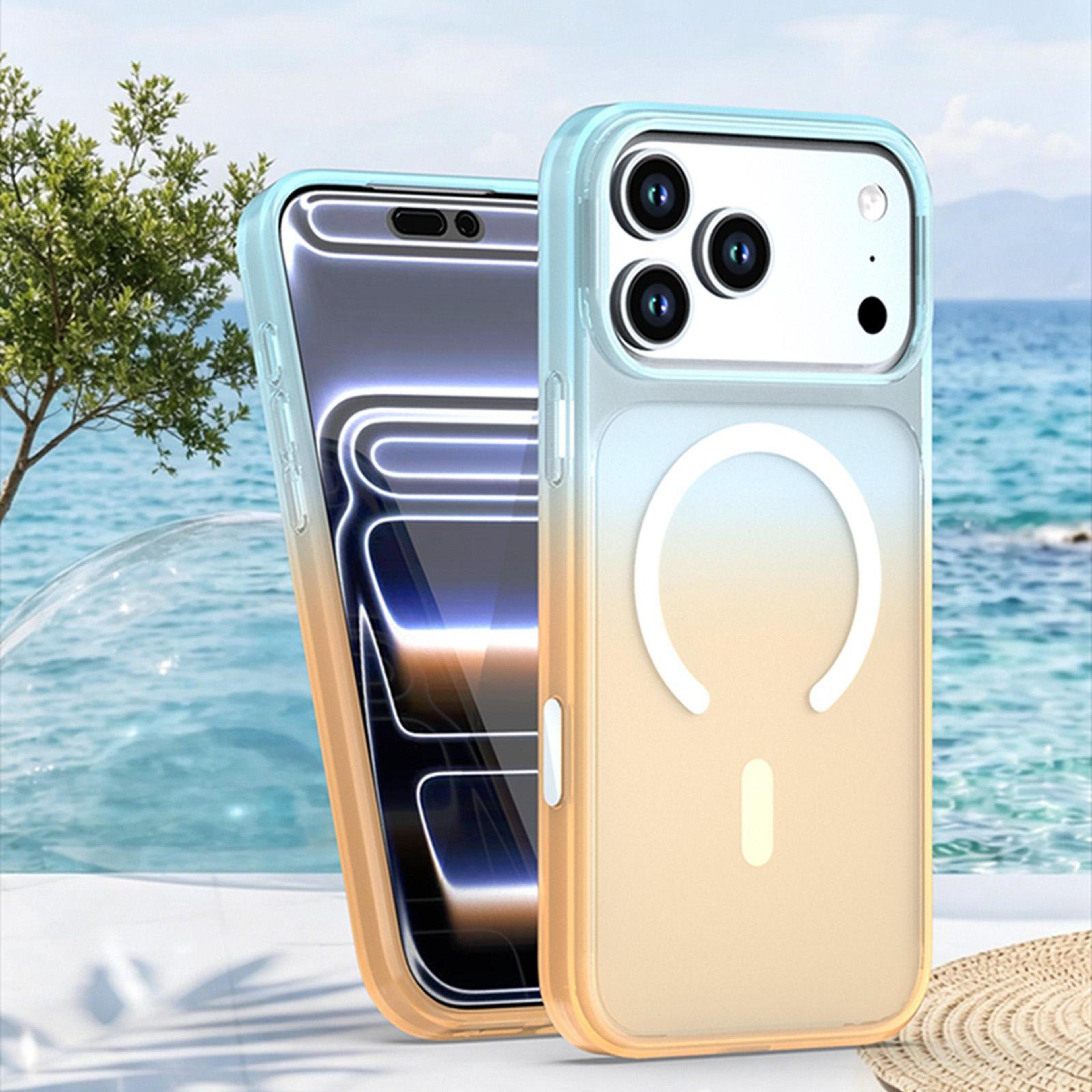 IPhone 18 Pro Gradient Magnetic Phone Case With Slim Protective Design 6